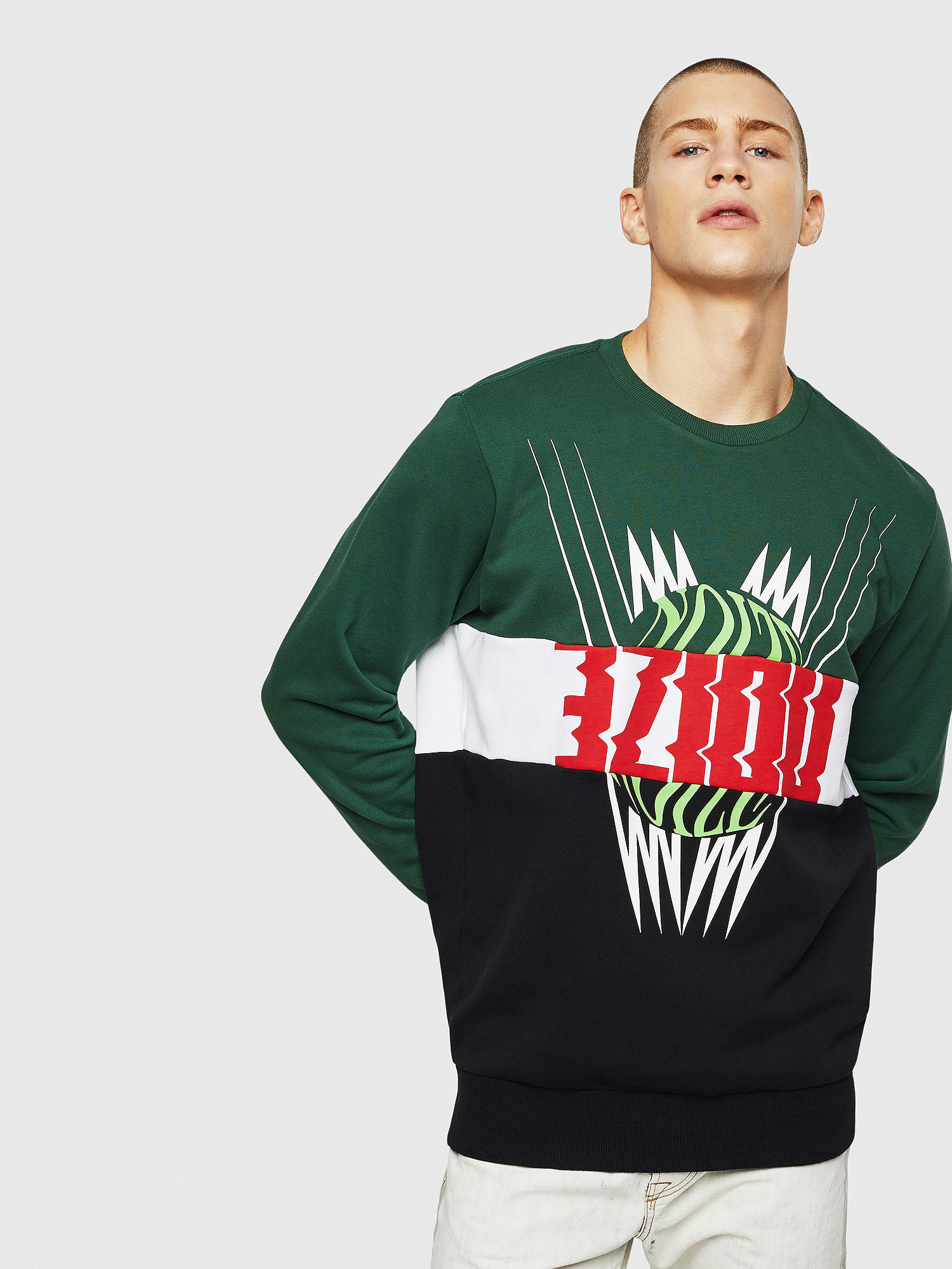 S-GIR-CUT, Diesel - S-GIR-CUT, - Sweaters - Image 1