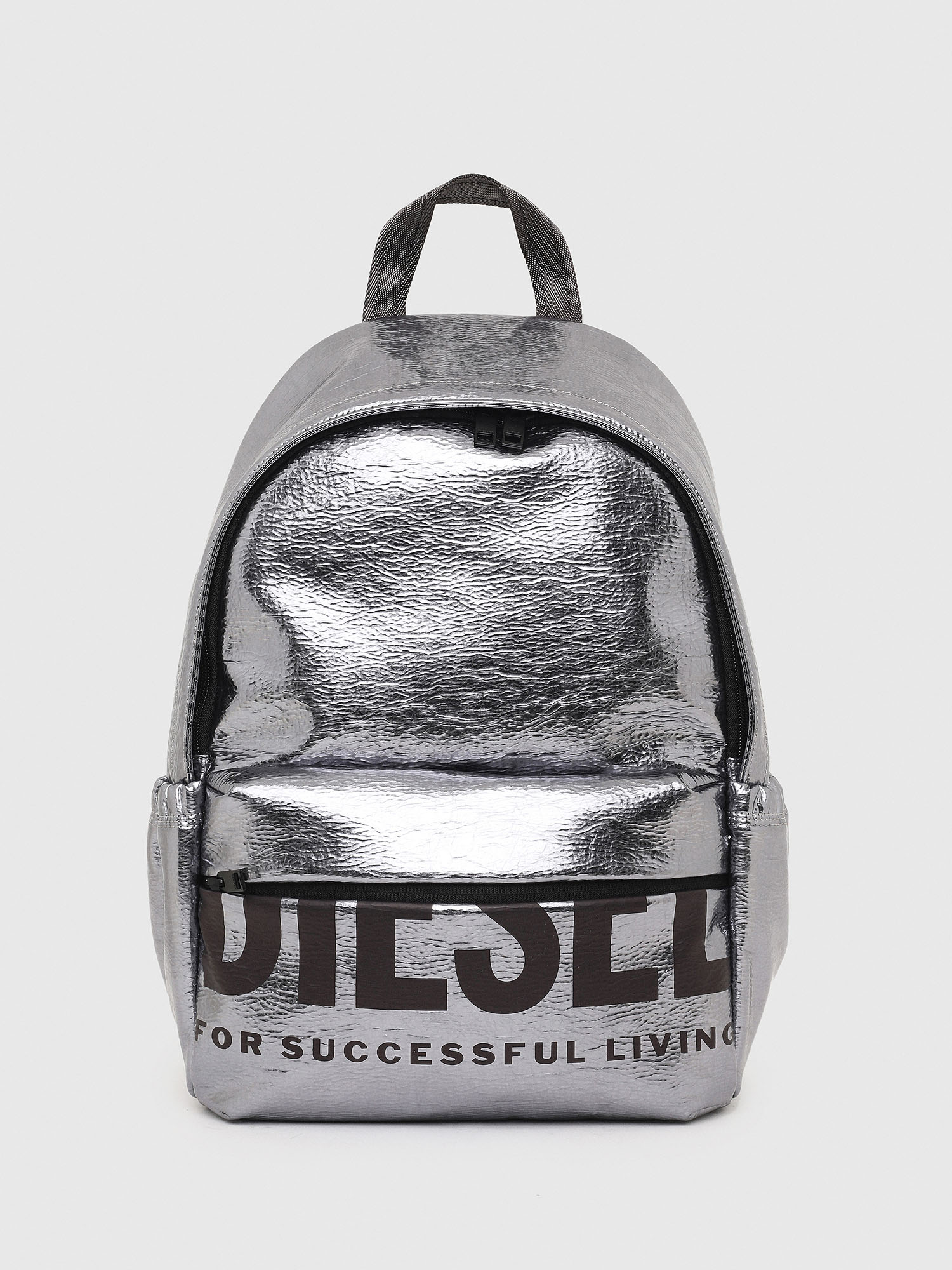 F-BOLD BACK III, Silver Diesel - F-BOLD BACK III, Silver - Backpacks - Image 1
