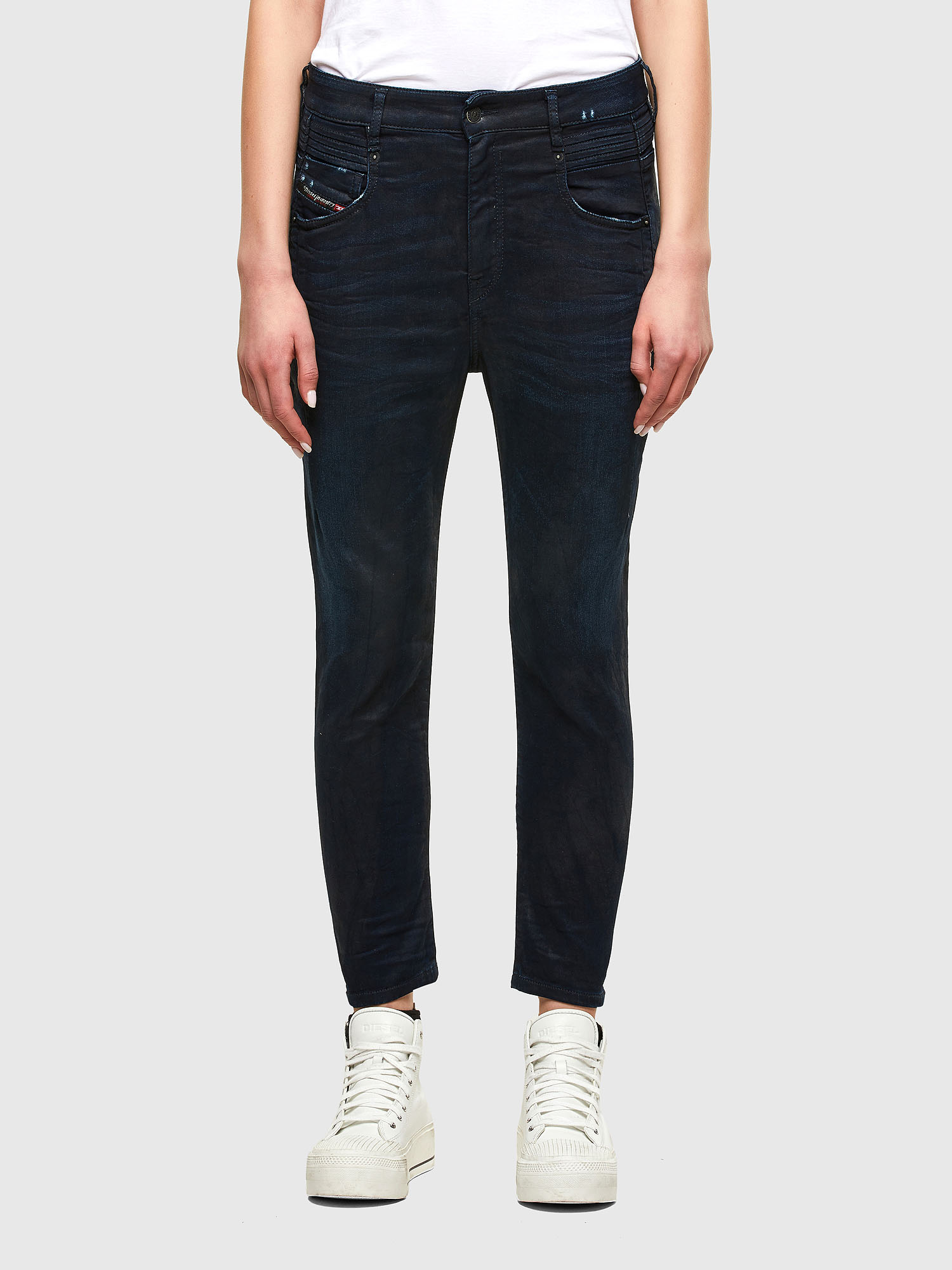Fayza JoggJeans® 069RW, Dark Blue Diesel - Fayza JoggJeans® 069RW, Dark Blue - Jeans - Image 1