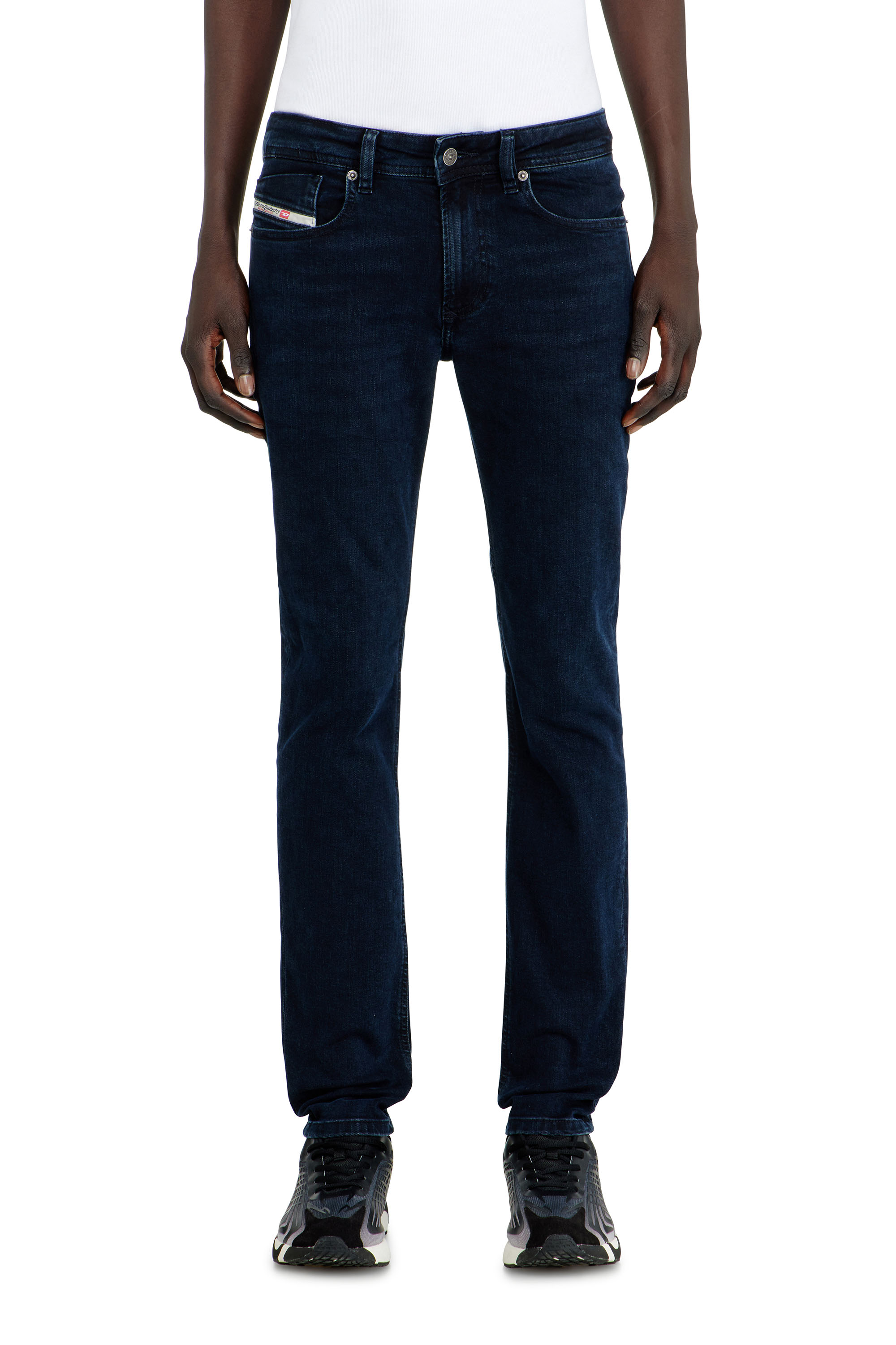 Diesel - Man's Skinny Jeans 1979 Sleenker 0KBBG, Dark Blue - 1