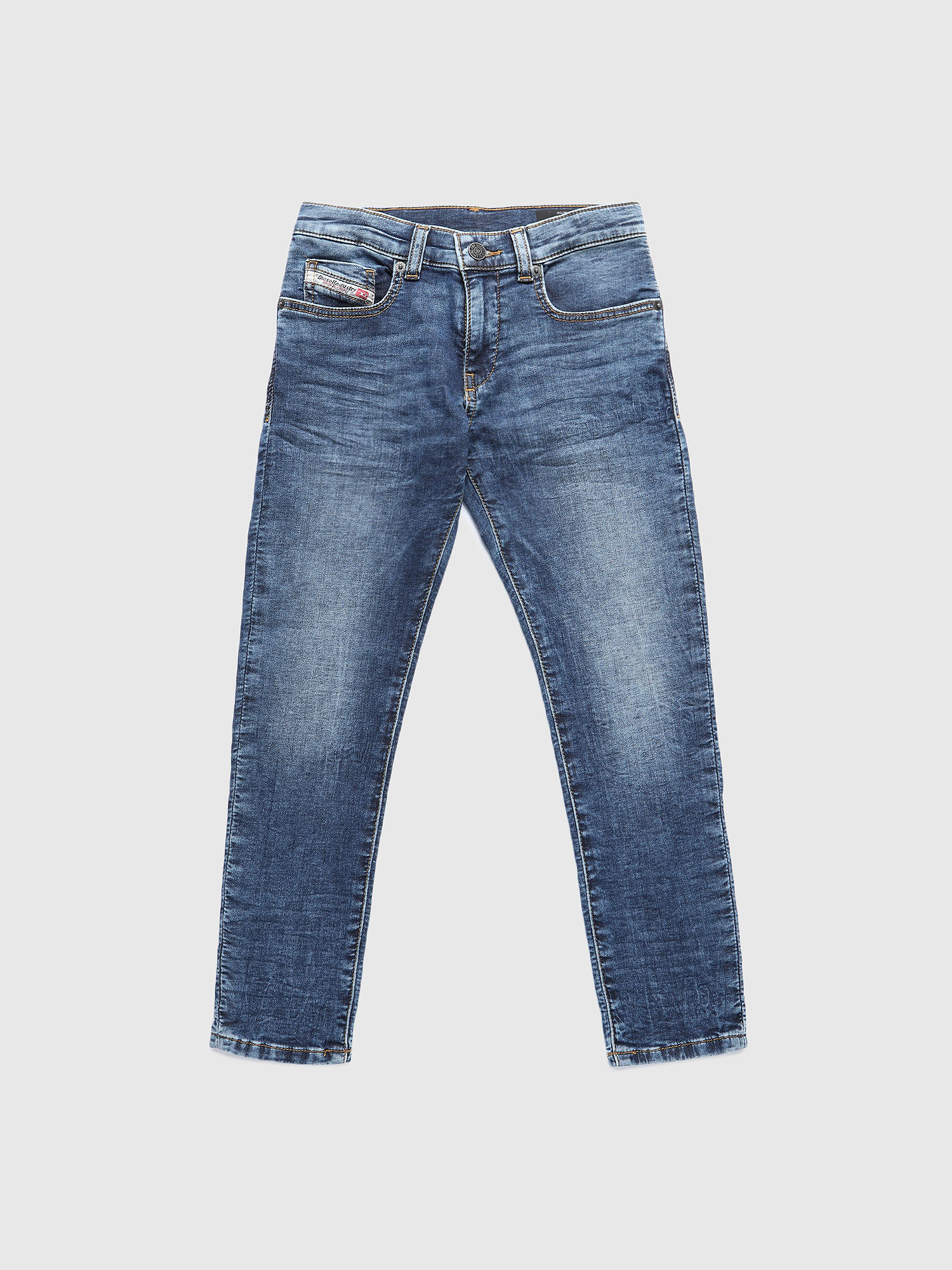D-STRUKT-J JOGGJEANS, Medium blue Diesel - D-STRUKT-J JOGGJEANS, Medium blue - Jeans - Image 1