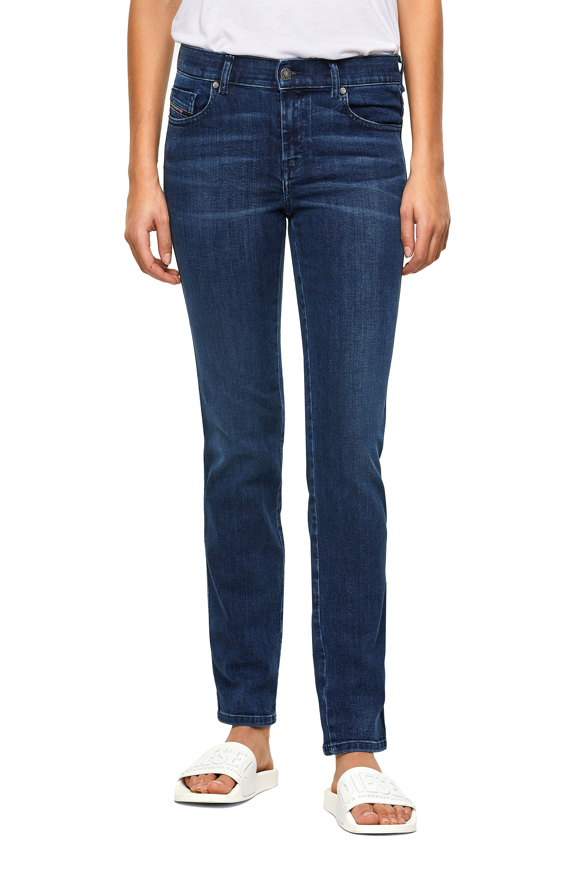Sandy 009QI, Dark Blue Diesel - Sandy 009QI, Dark Blue - Jeans - Image 1