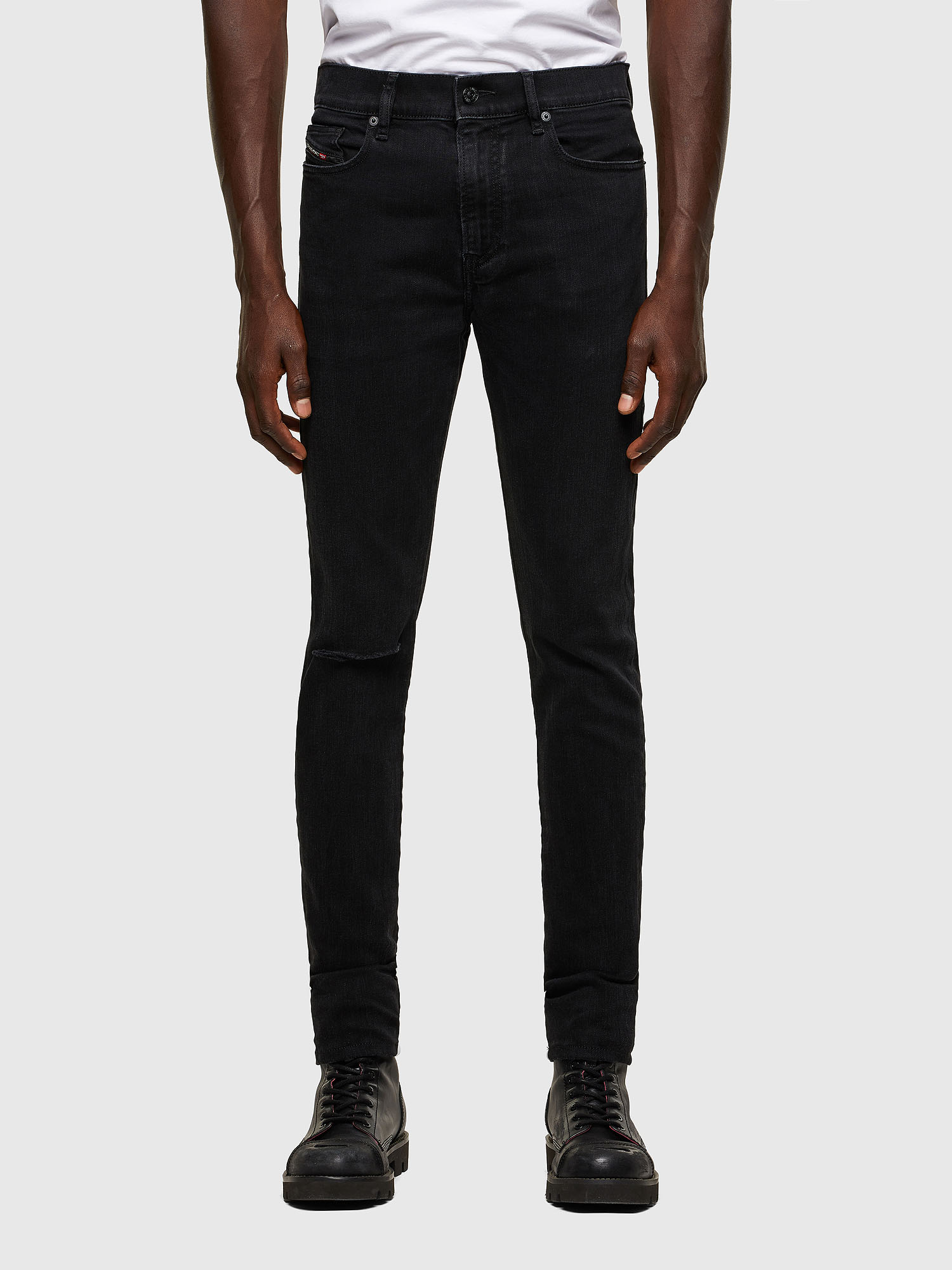 D-Amny 084ZN, Black/Dark grey Diesel - D-Amny 084ZN, Black/Dark grey - Jeans - Image 1
