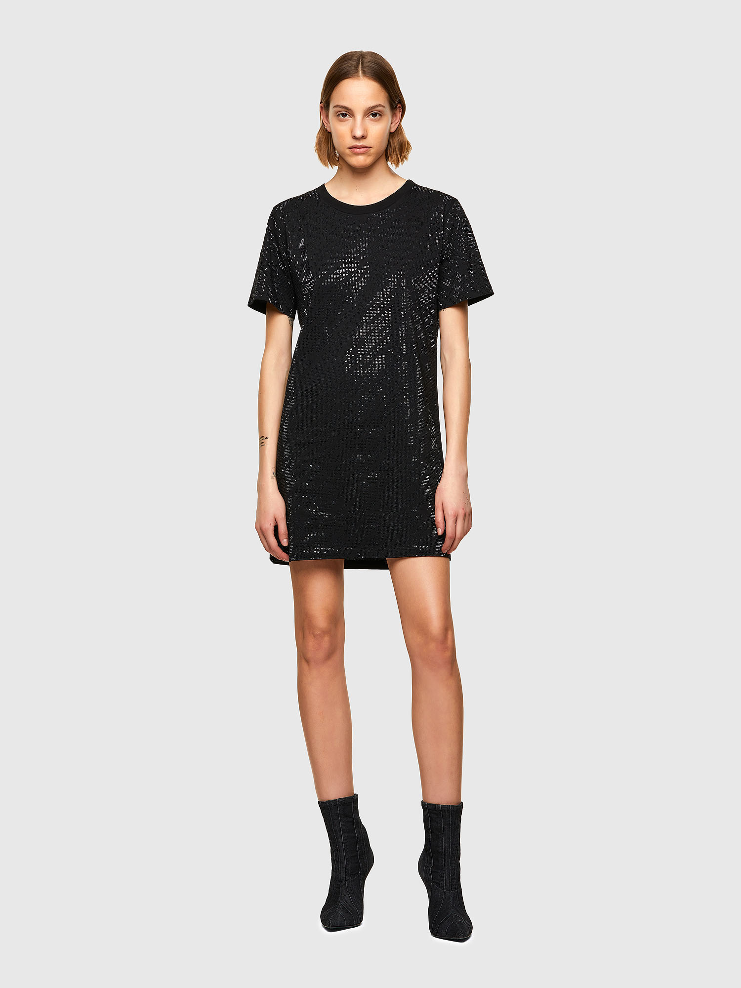 D-ARY-R1, Black Diesel - D-ARY-R1, Black - Dresses - Image 1