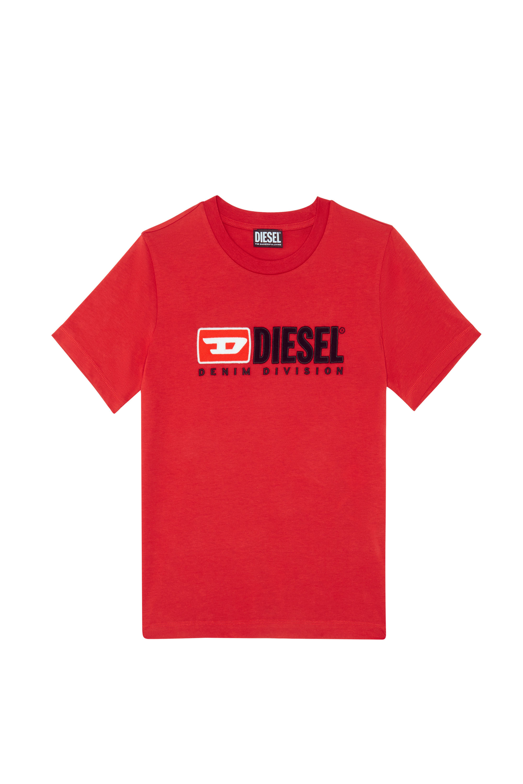 Diesel - T-REG-DIV, Red - Image 3