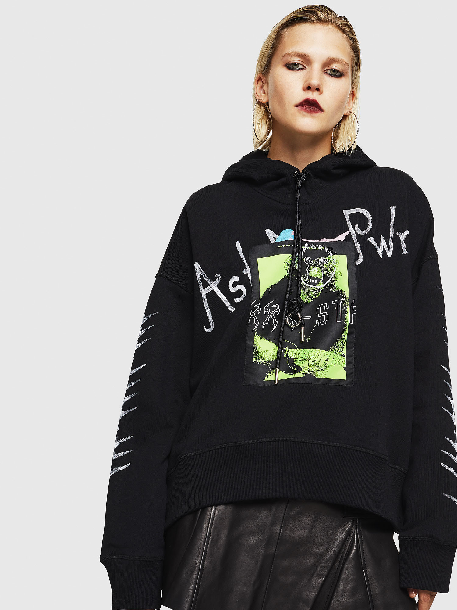 F-MAGGY, Black Diesel - F-MAGGY, Black - Sweaters - Image 1