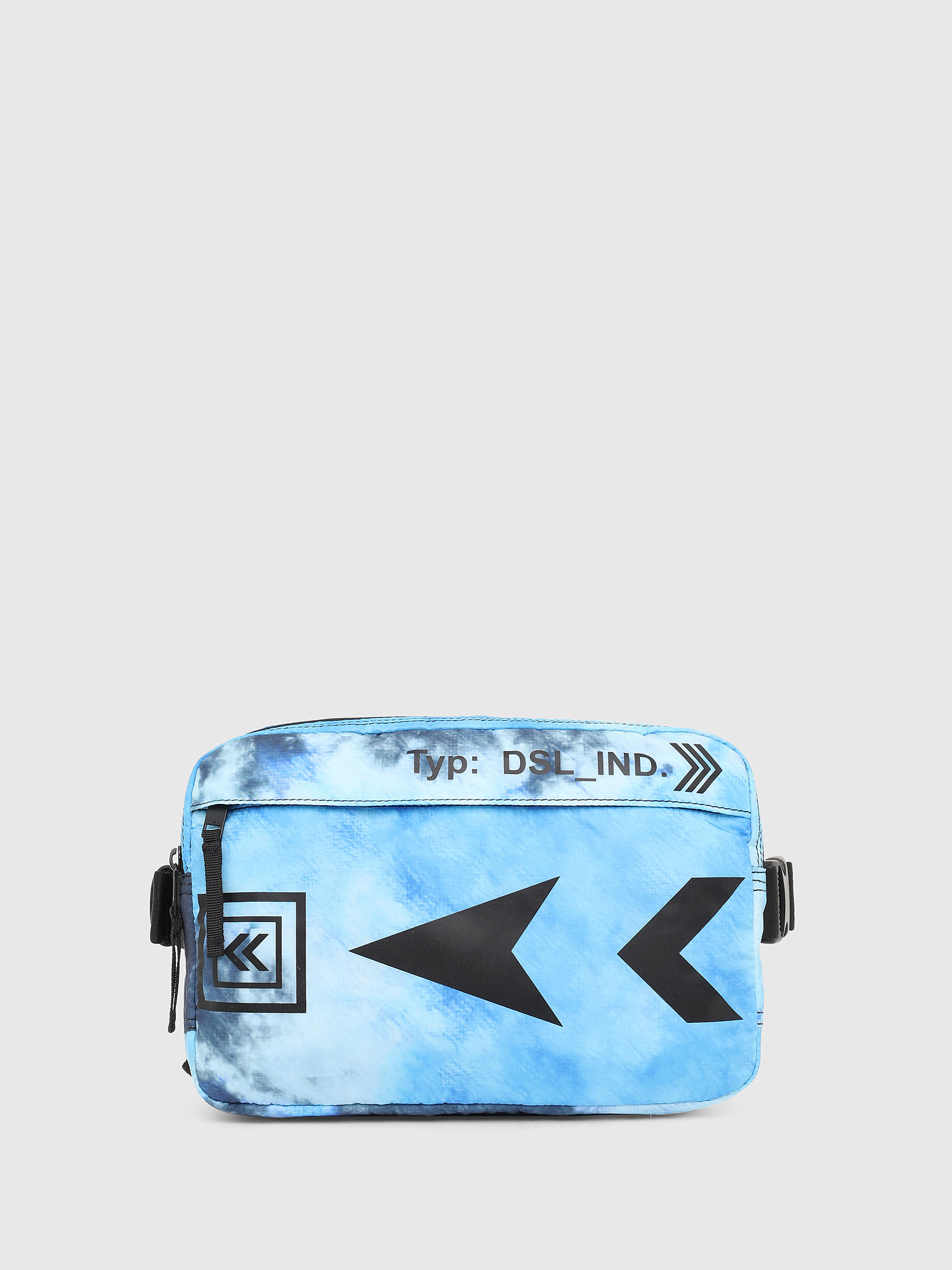 SORAKE, Blue Diesel - SORAKE, Blue - Crossbody Bags - Image 1