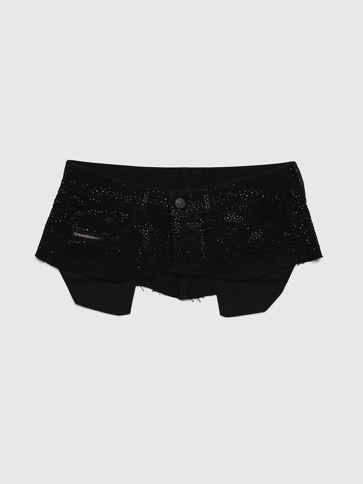BELT LOW WAIST-SW, Black Diesel - BELT LOW WAIST-SW, Black - Skirts - Image 1