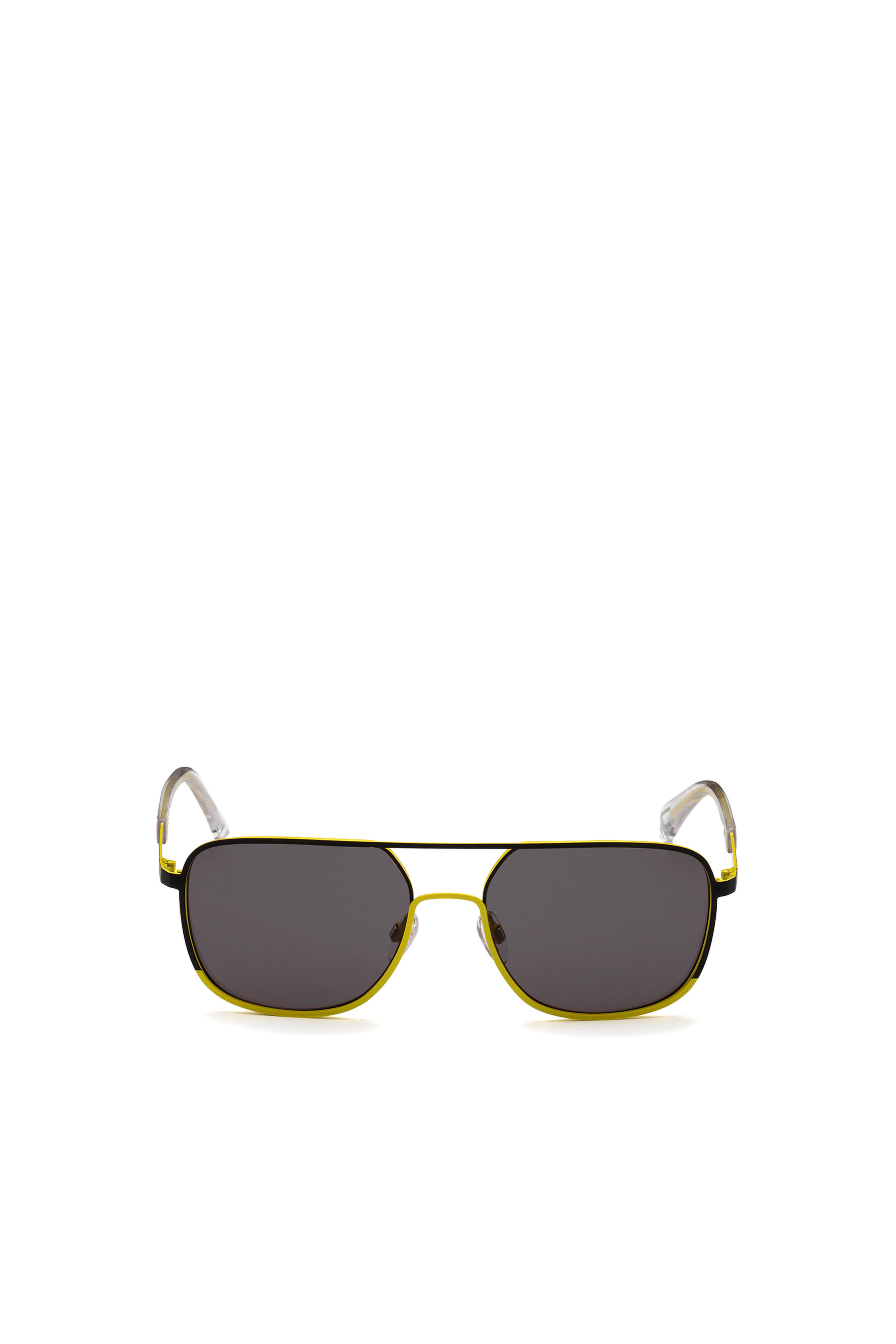 DL0325, Black/Yellow Diesel - DL0325, Black/Yellow - Sunglasses - Image 1