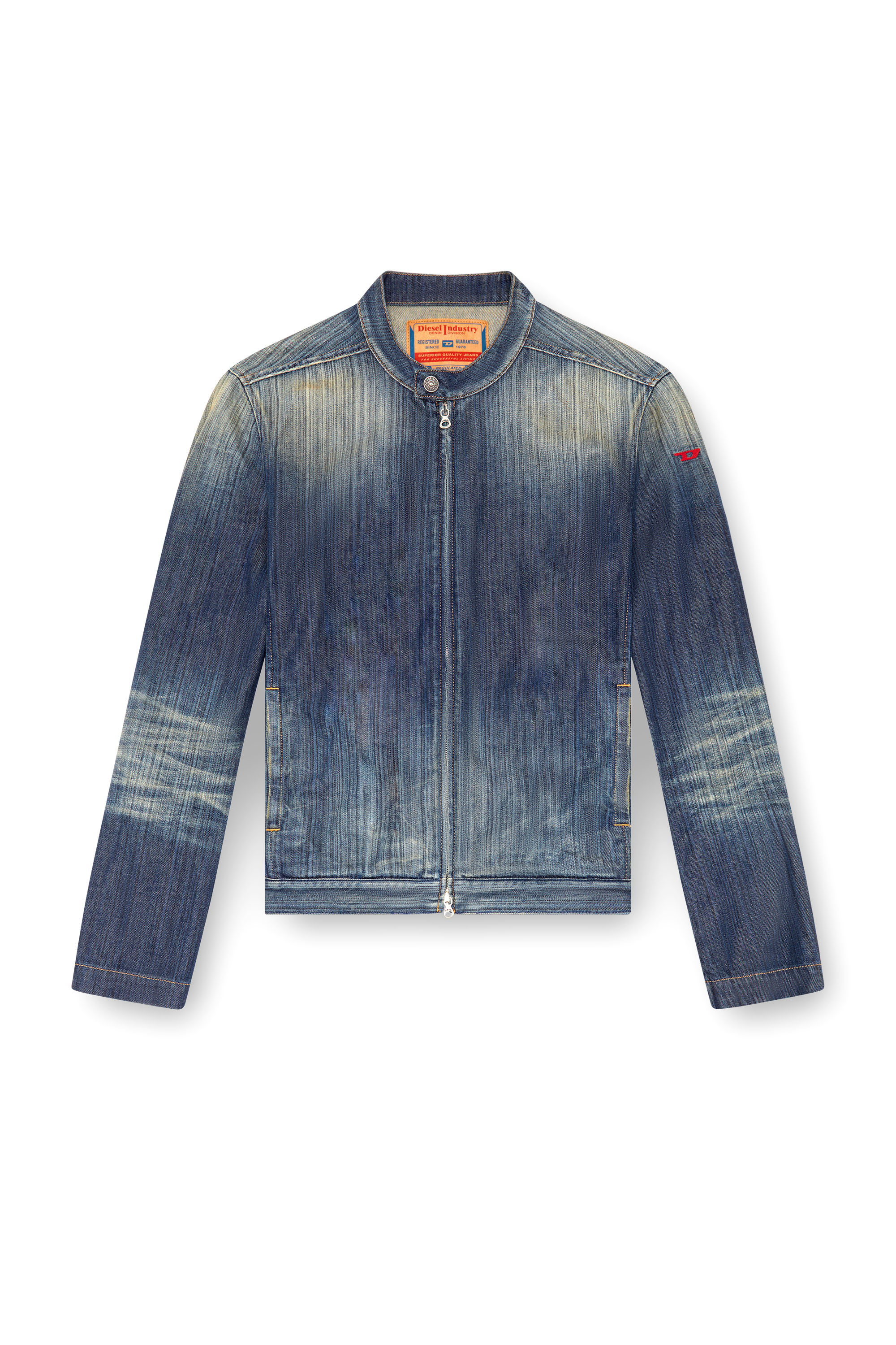 Men's jackets: denim, leather, nylon, winter | Diesel®