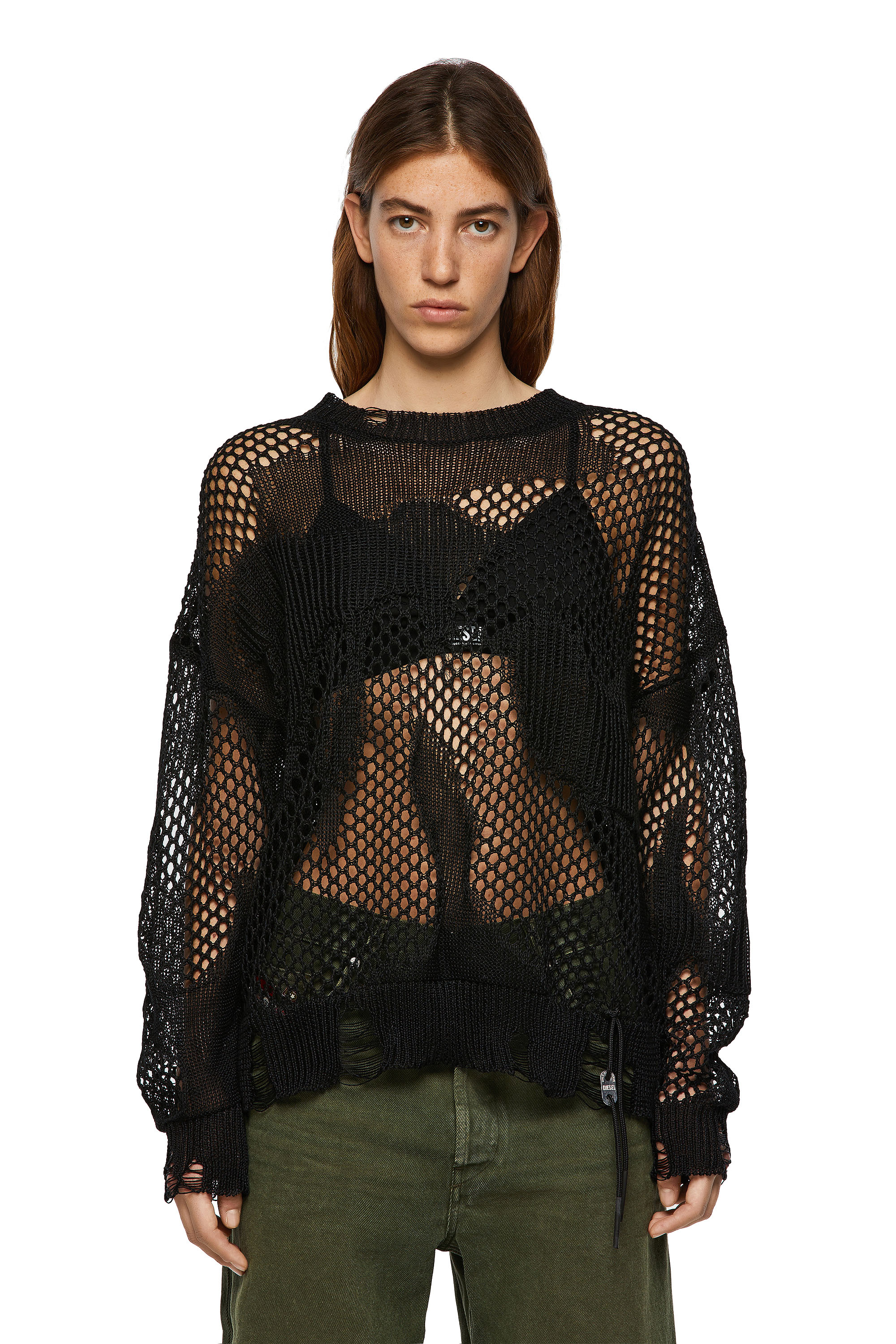 M-MISSOURI, Black Diesel - M-MISSOURI, Black - Knitwear - Image 1