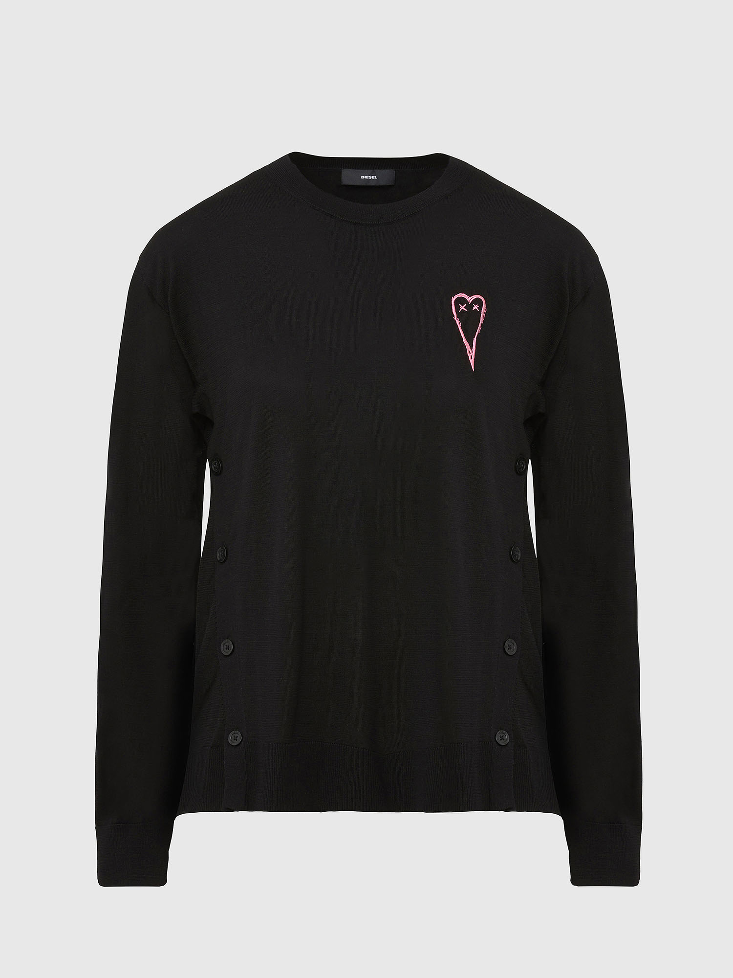 M-TERESA, Black Diesel - M-TERESA, Black - Knitwear - Image 1