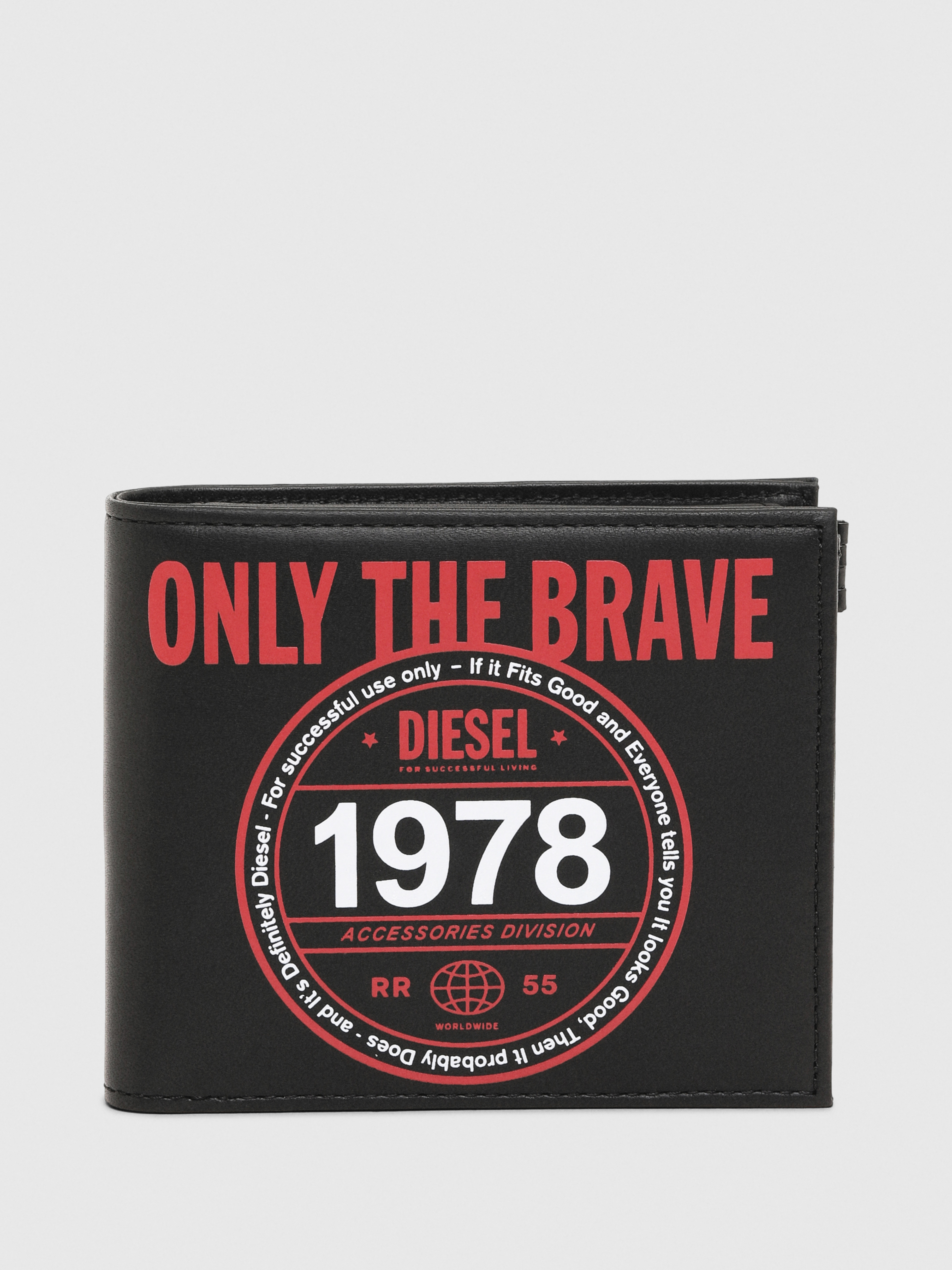 Diesel - HIRESH S MC, Black/Red - Image 1
