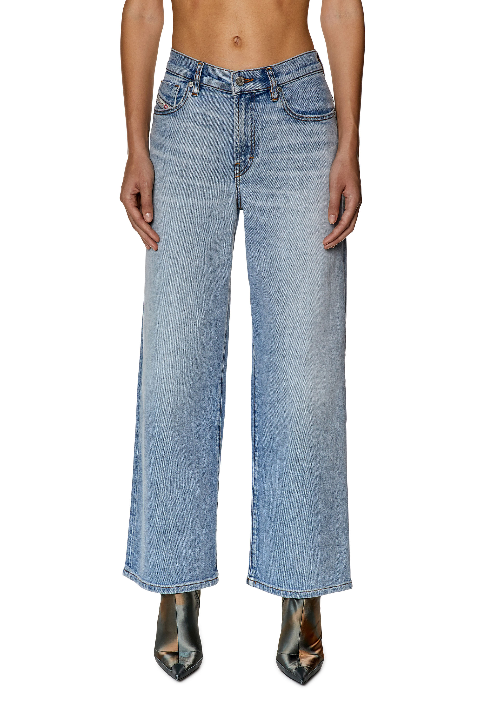 Diesel® 2000 Widee | Women's Bootcut & Flare Jeans: Cropped, palazzo