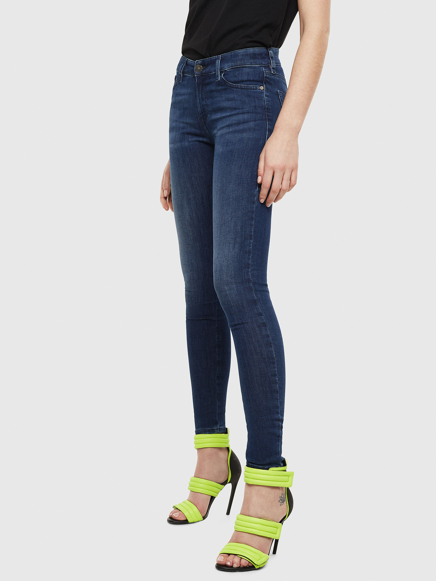 Slandy 069JP, Dark Blue Diesel - Slandy 069JP, Dark Blue - Jeans - Image 1