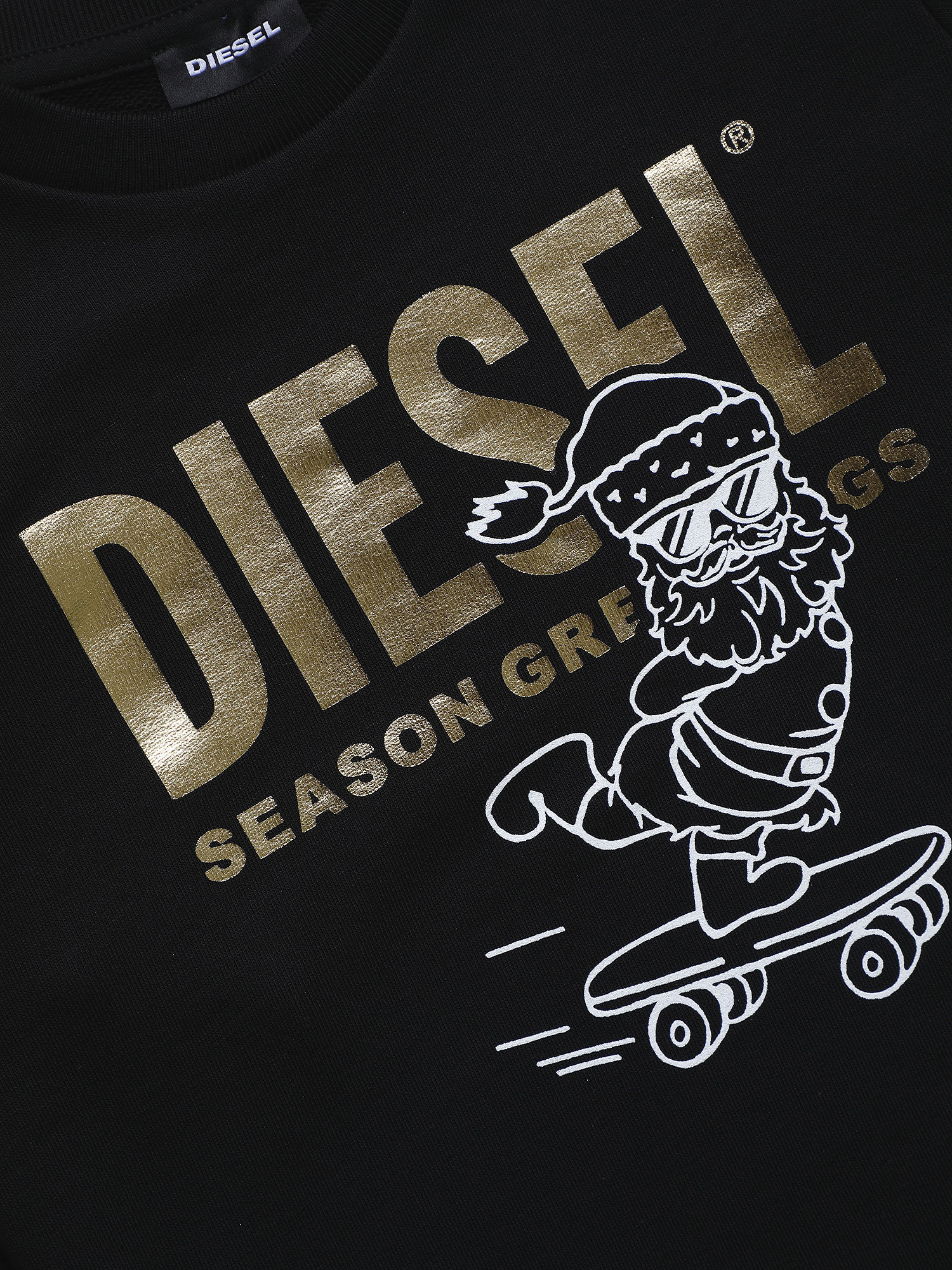 Diesel - SCLAUS-TSE, Black - Image 3