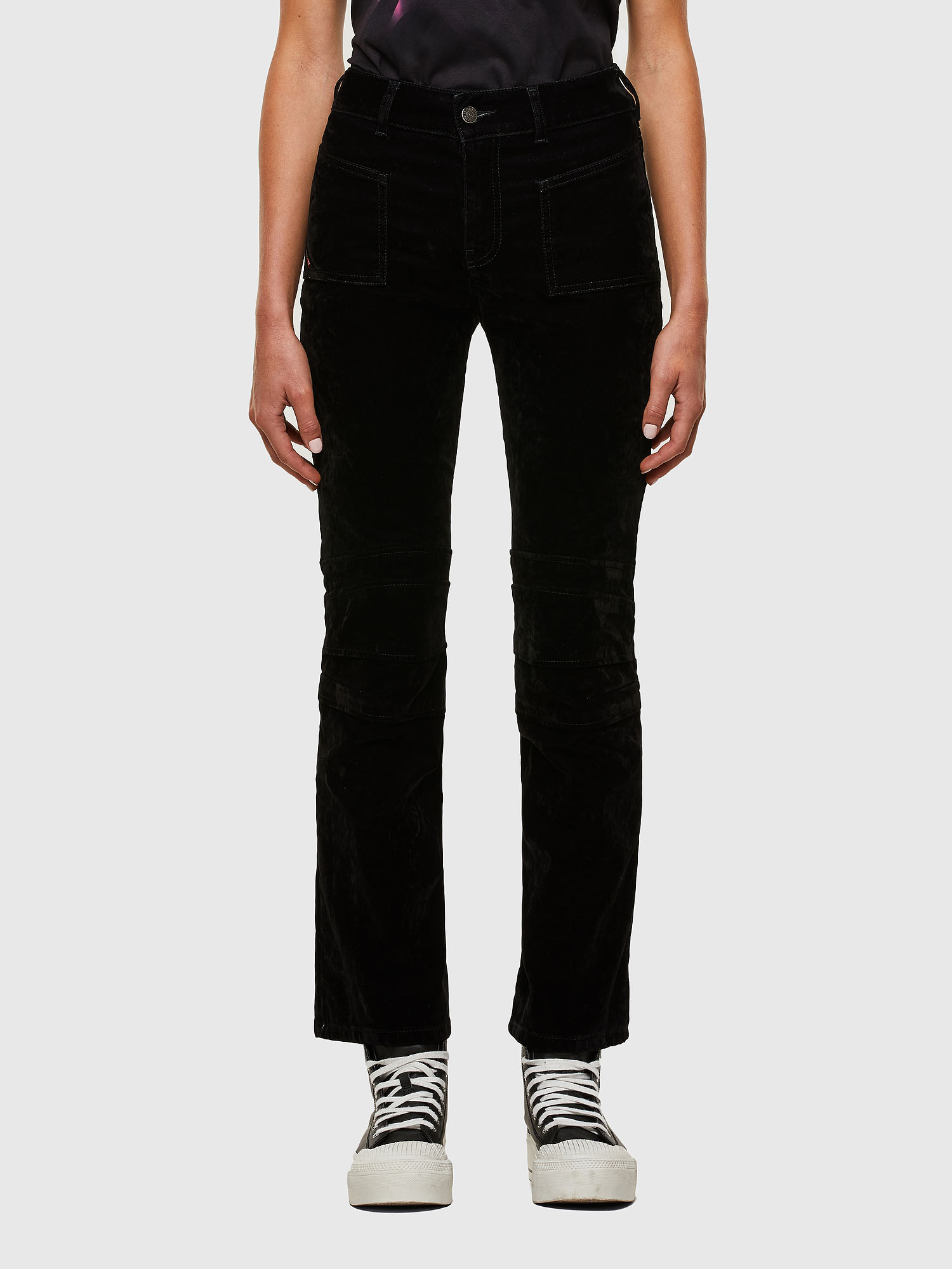 D-Earlie JoggJeans® 069UJ, Black/Dark grey Diesel - D-Earlie JoggJeans® 069UJ, Black/Dark grey - Jeans - Image 1