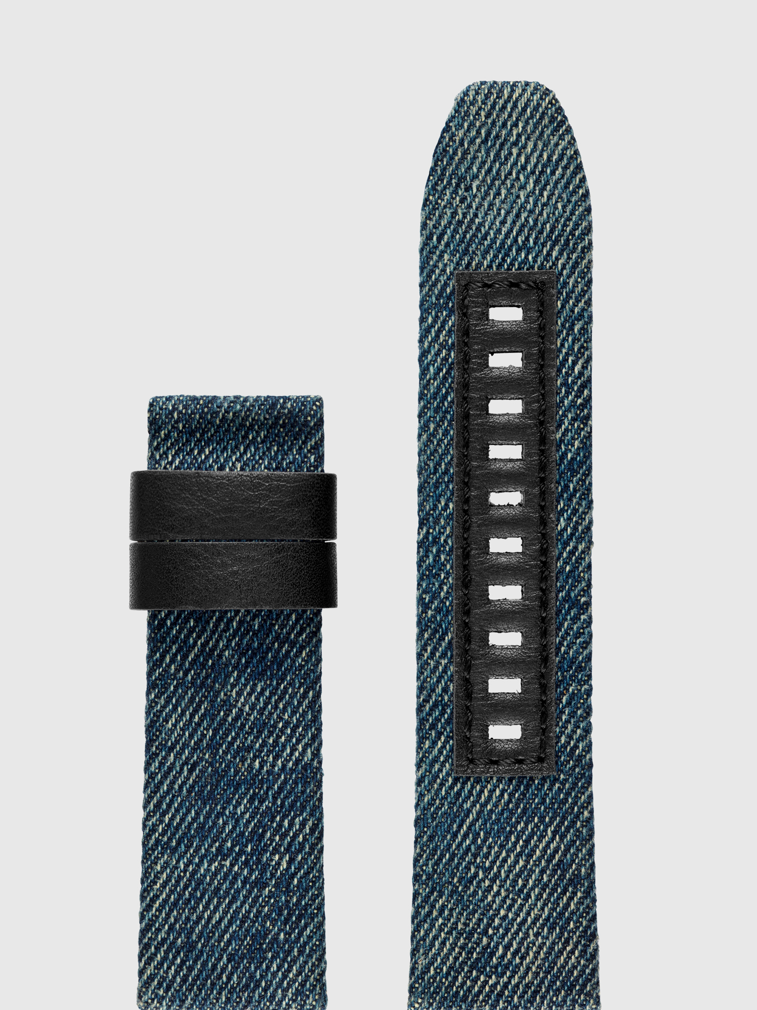 DZT0001, Blue Jeans Diesel - DZT0001, Blue Jeans - Smartwatches accessories - Image 1