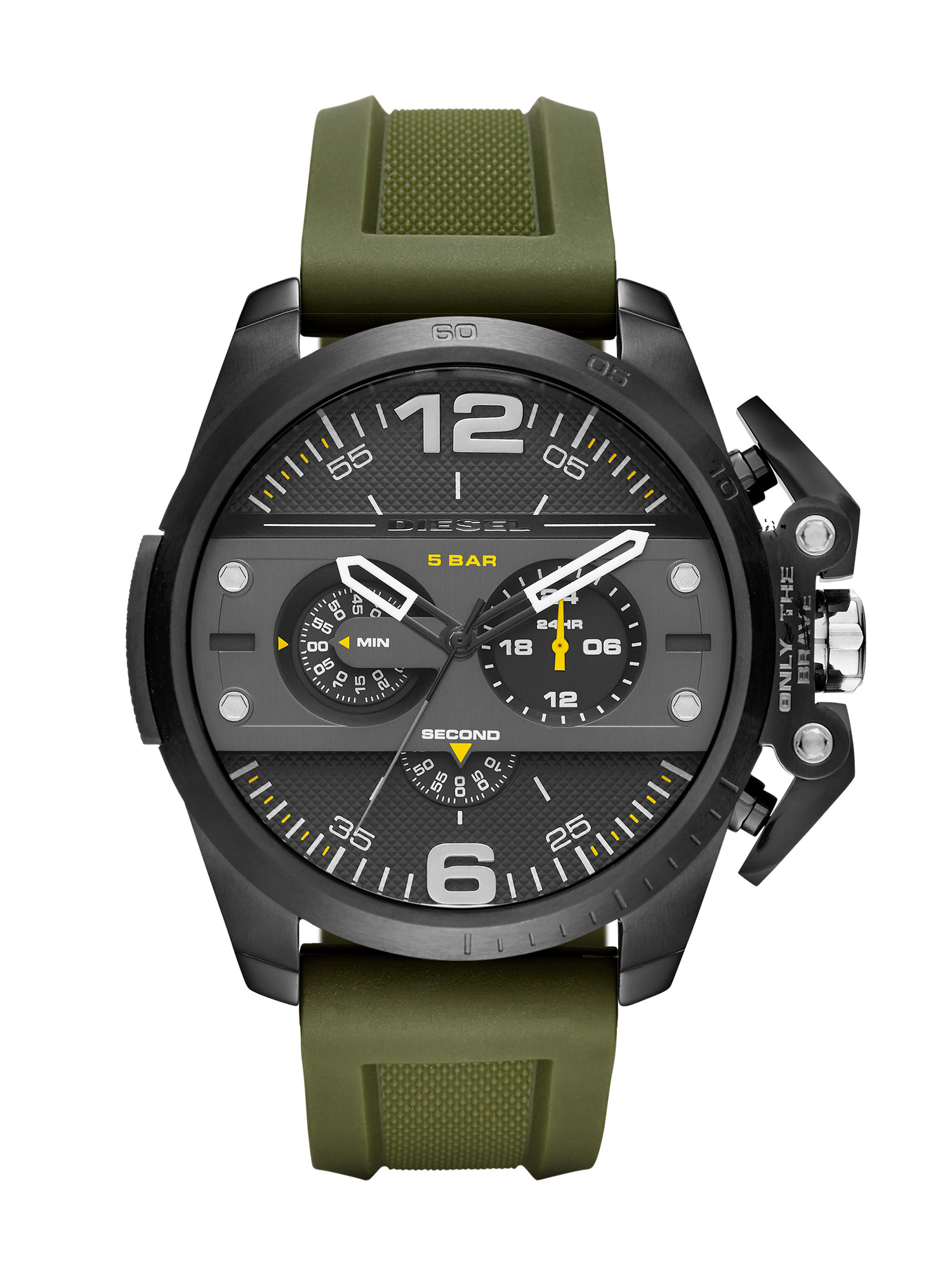 DZ4391, Green Diesel - DZ4391, Green - Timeframes - Image 1
