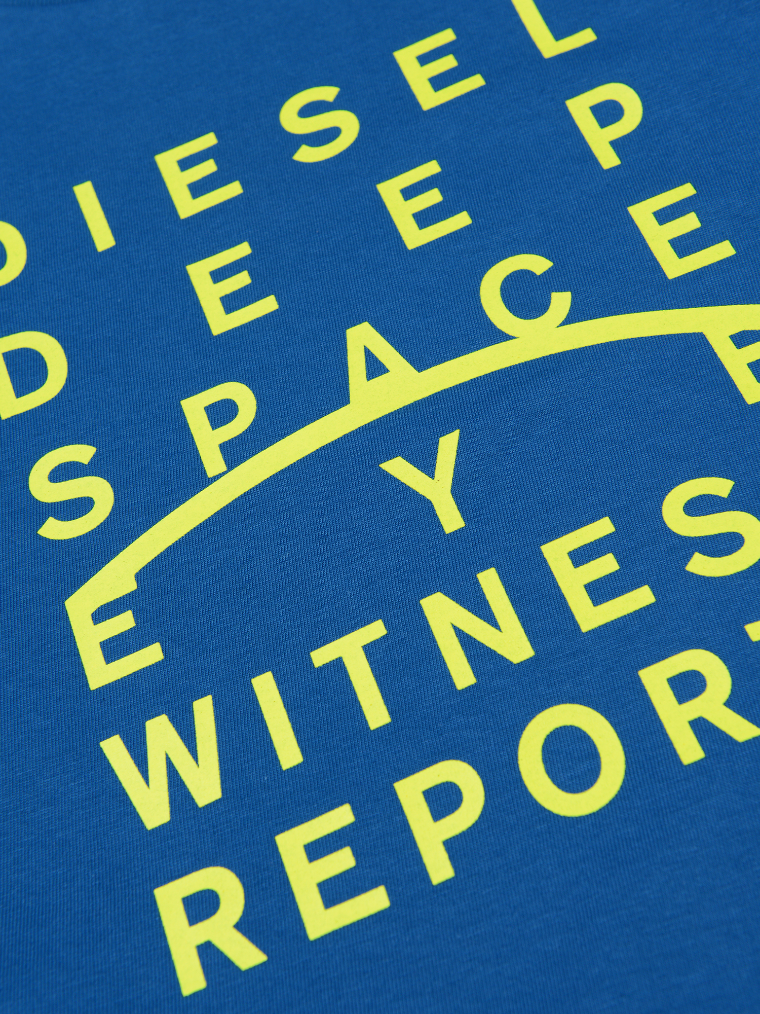 Diesel - TJUSTJ5 OVER, Blue - Image 3