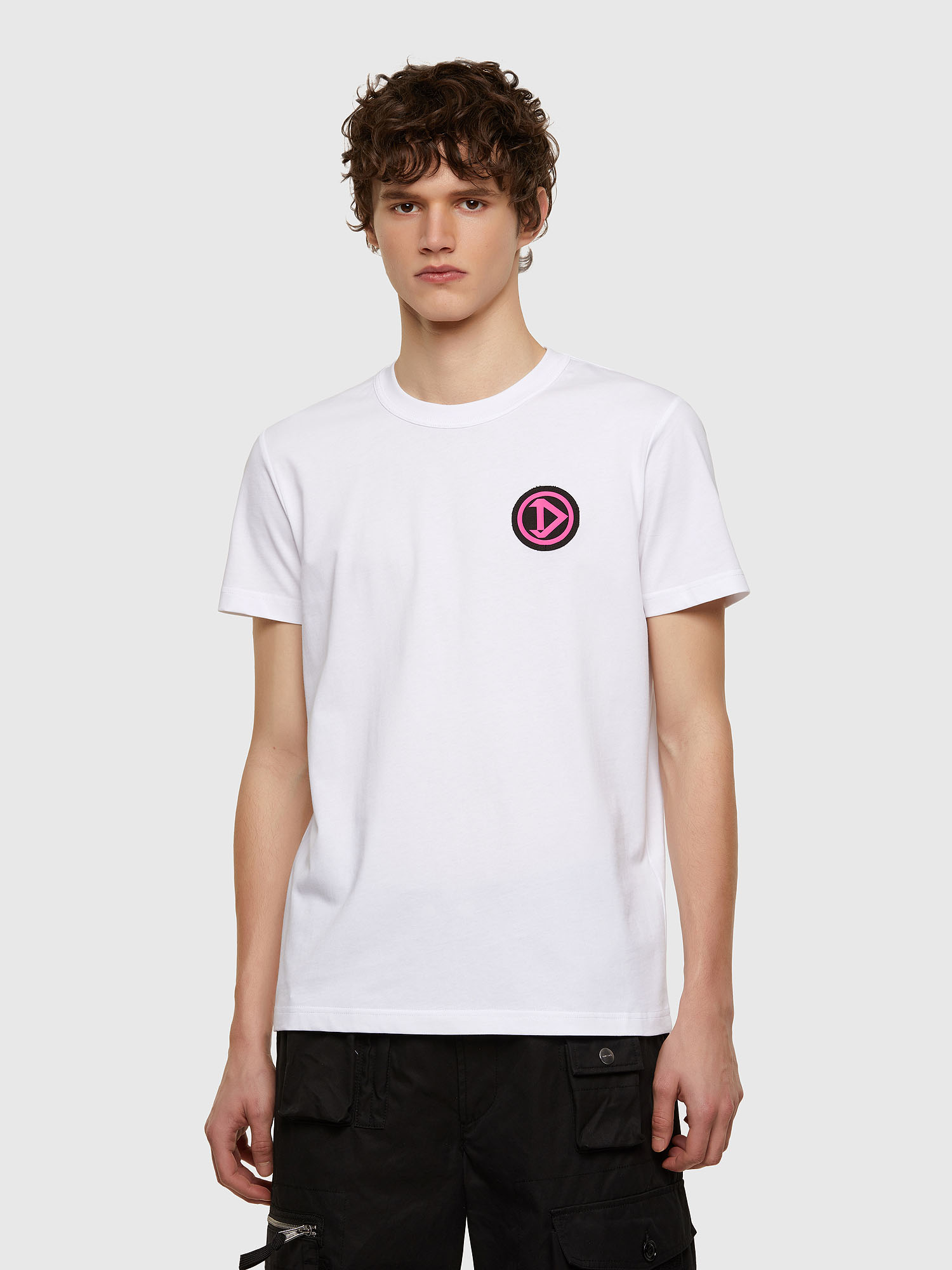 T-DIEBIND-E1, White Diesel - T-DIEBIND-E1, White - T-Shirts - Image 1