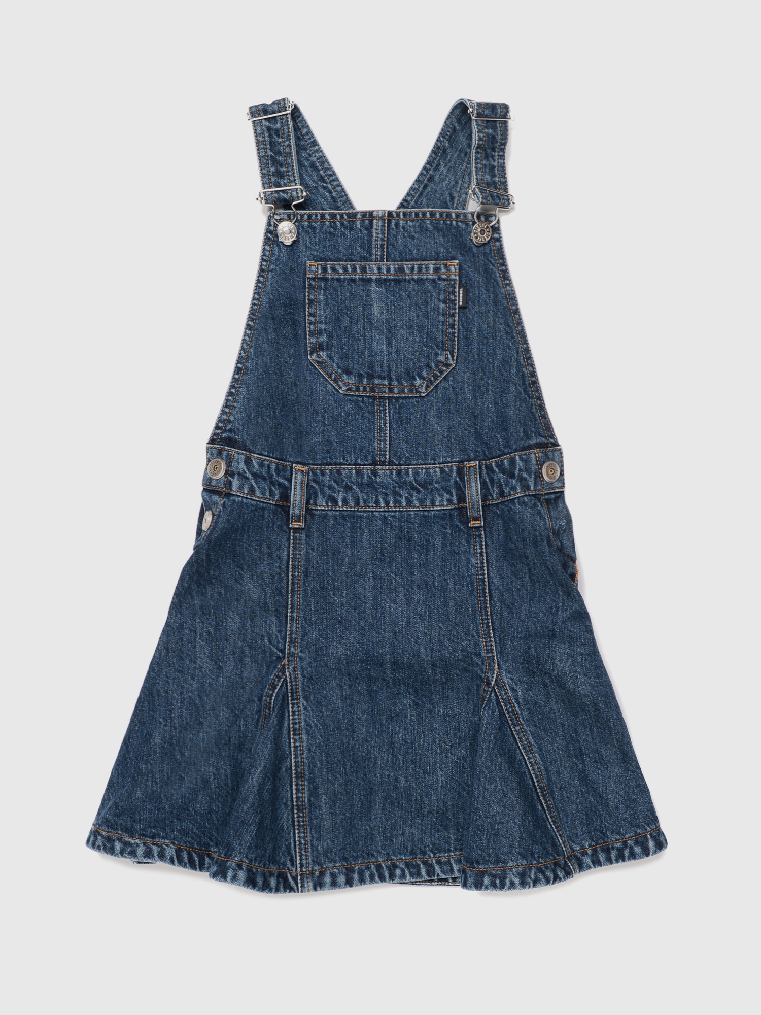 DREBBI, Medium blue Diesel - DREBBI, Medium blue - Dresses - Image 1
