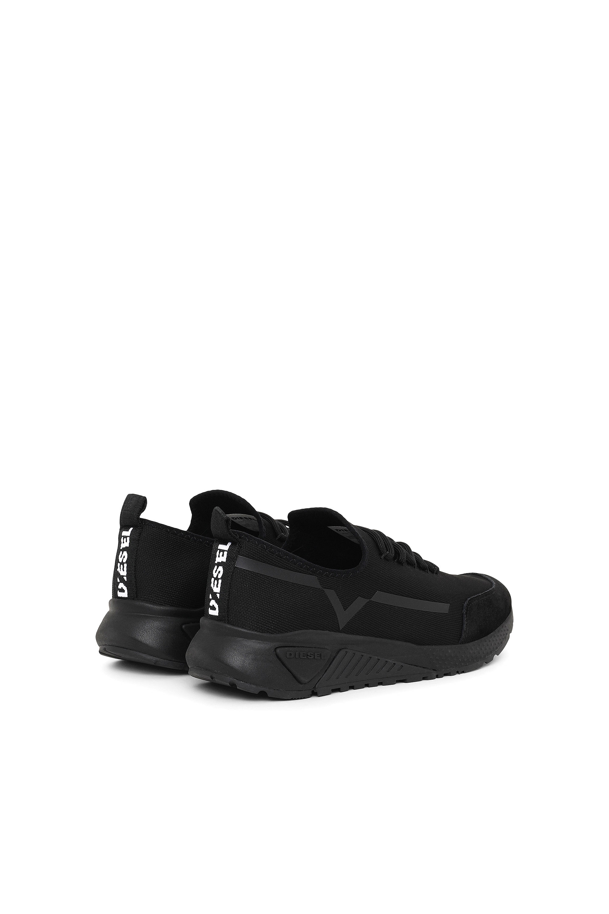 diesel monochrome sneakers
