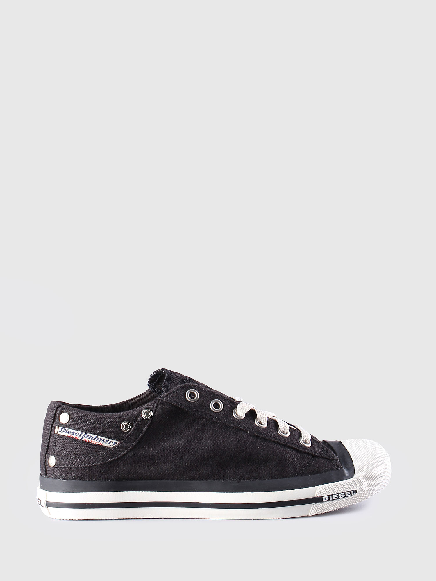 EXPOSURE LOW W, Black Diesel - EXPOSURE LOW W, Black - Sneakers - Image 1