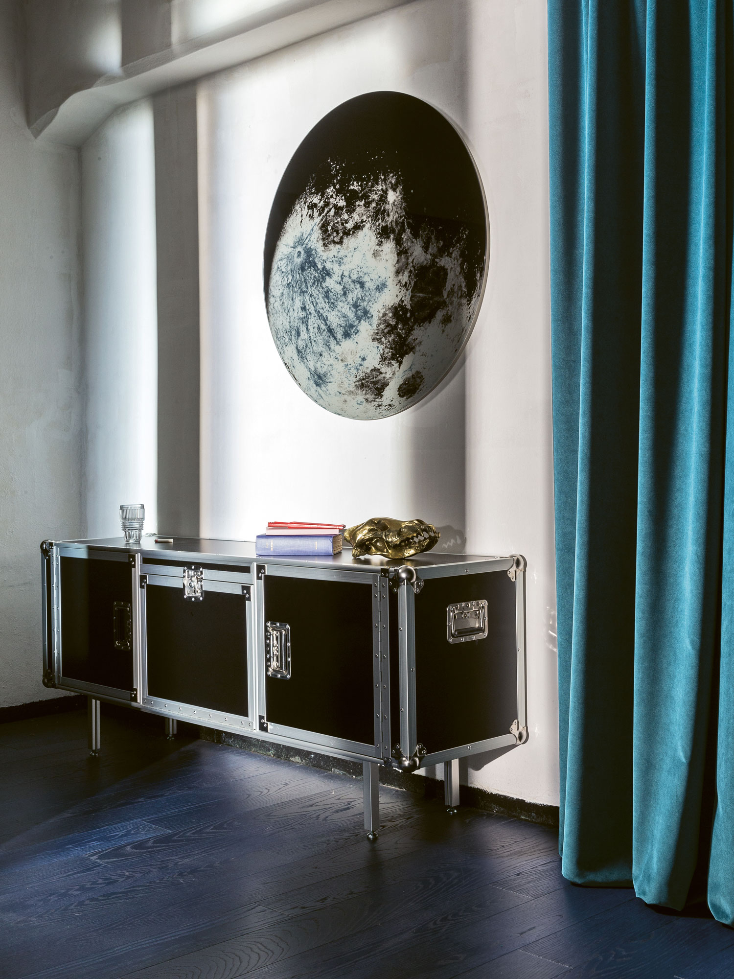 TOTAL FLIGHTCASE - CABINET, Multicolor - Furniture