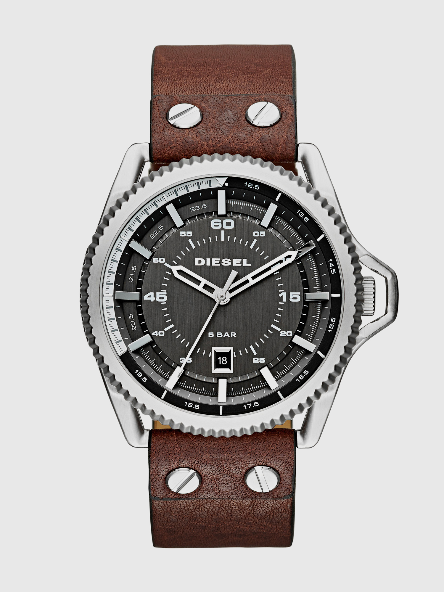 DZ1716 ROLLCAGE, Dark Brown Diesel - DZ1716 ROLLCAGE, Dark Brown - Timeframes - Image 1