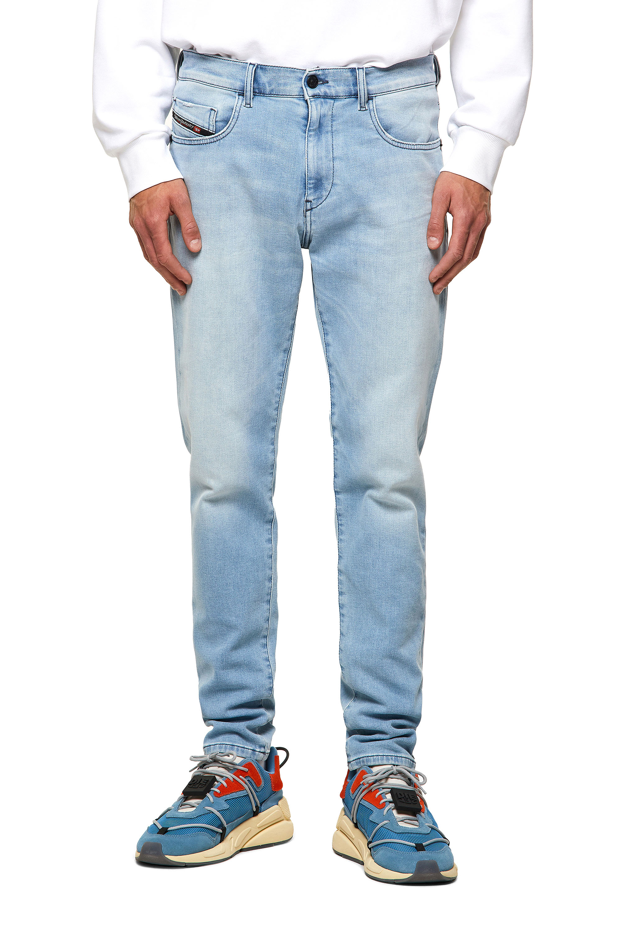 D-Strukt JoggJeans® Z69VL, Light Blue Diesel - D-Strukt JoggJeans® Z69VL, Light Blue - Jeans - Image 1
