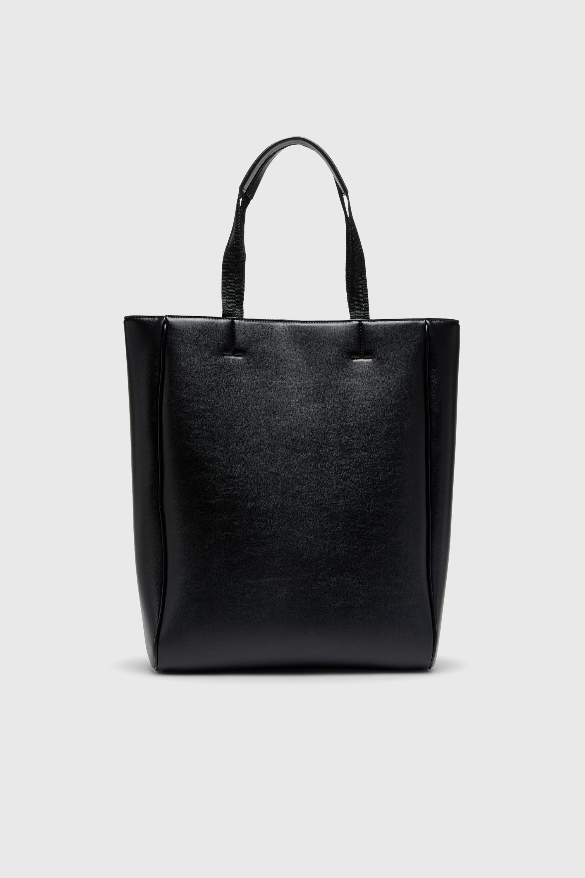 Diesel - HOLI-D SHOPPER NS, Unisex's Holi-D-Shopper in bonded neoprene in Black - 3