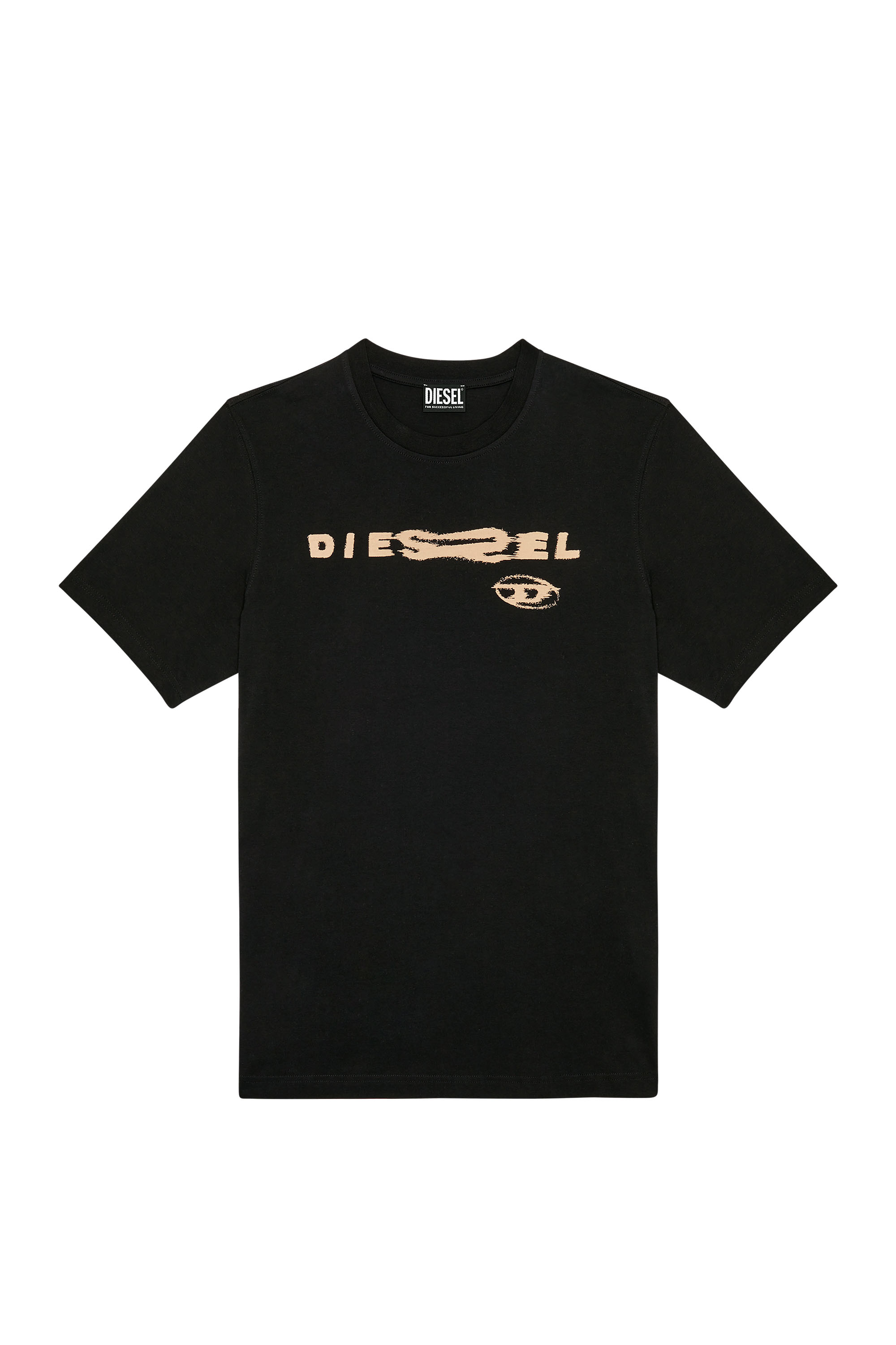 Diesel - T-JUST-G9, Black - Image 3