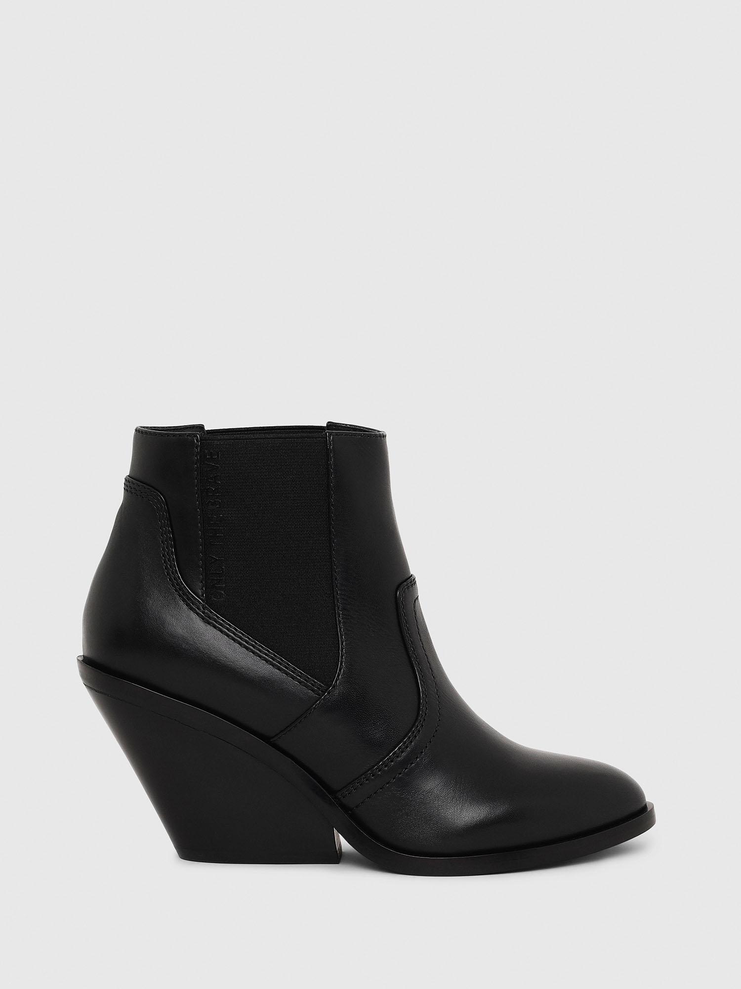 D-FLAMINGO CB, Black Diesel - D-FLAMINGO CB, Black - Ankle Boots - Image 1