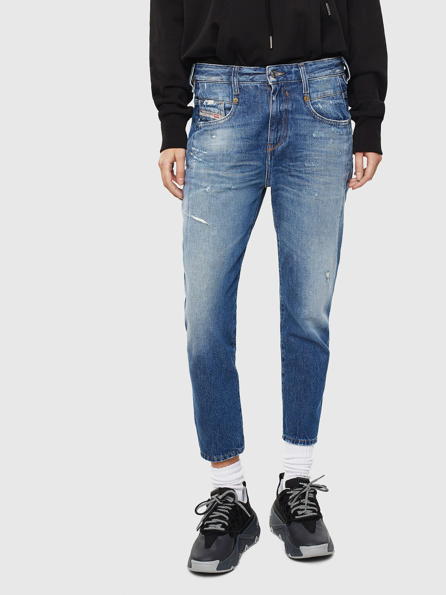 Fayza 0097B, Medium blue Diesel - Fayza 0097B, Medium blue - Jeans - Image 1