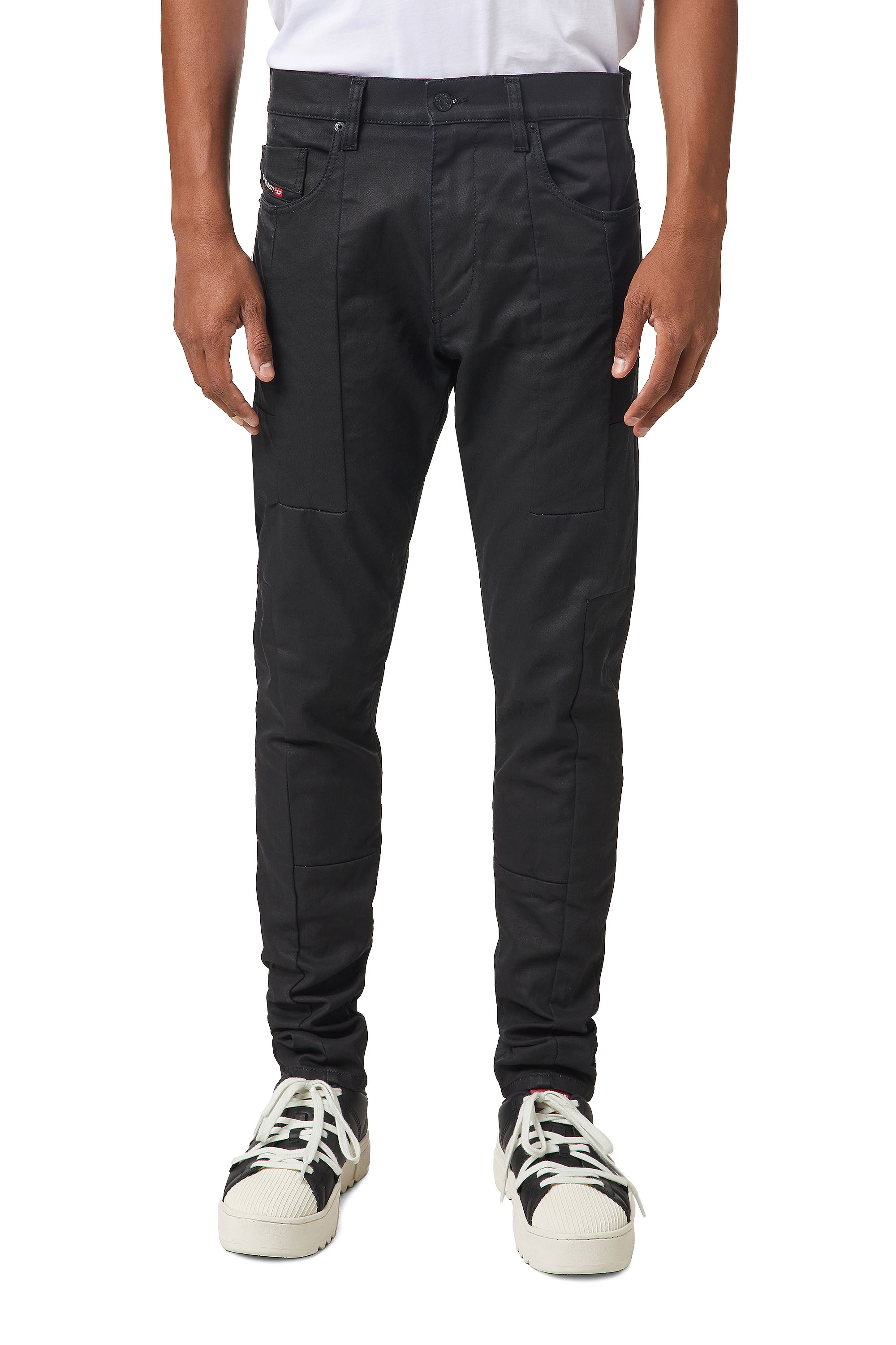 D-Strukt JoggJeans® 069YH, Black/Dark grey Diesel - D-Strukt JoggJeans® 069YH, Black/Dark grey - Jeans - Image 1