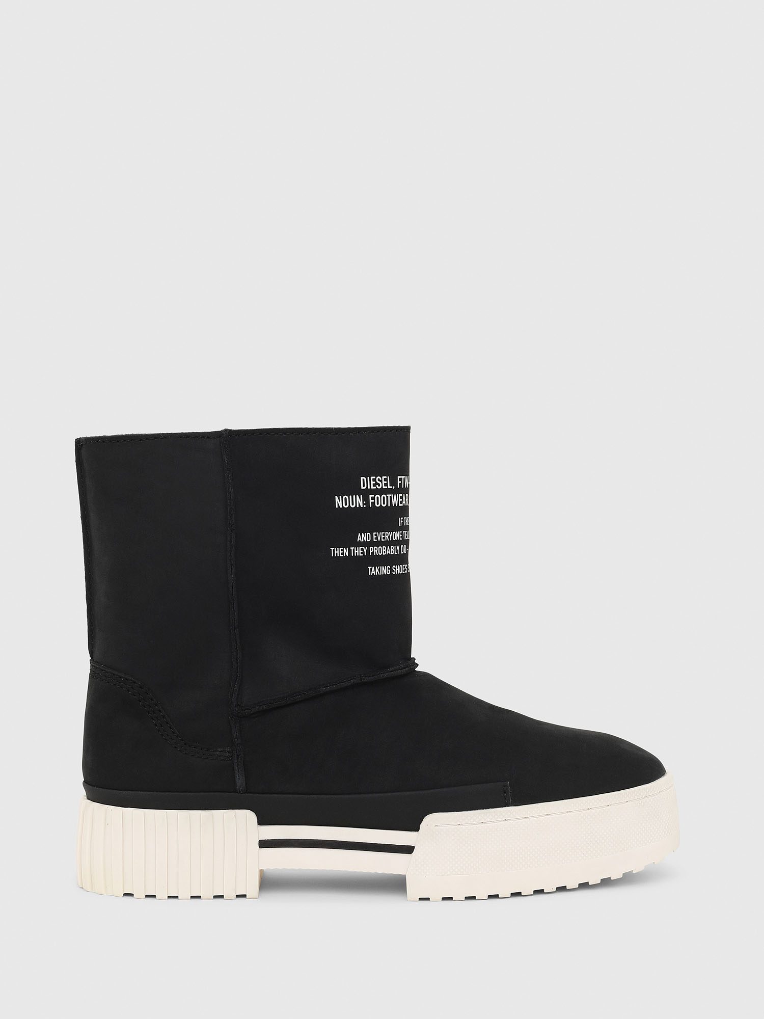 H-MERLEY AB, Black Diesel - H-MERLEY AB, Black - Ankle Boots - Image 1