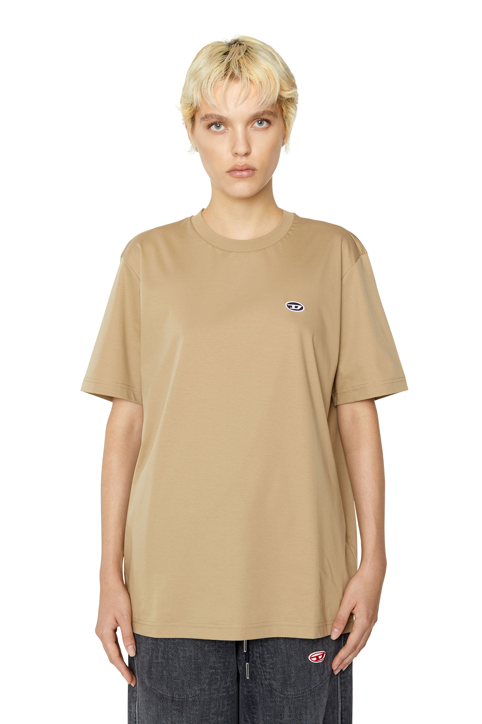 Diesel - T-JUST-DOVAL-PJ, Beige - Image 1