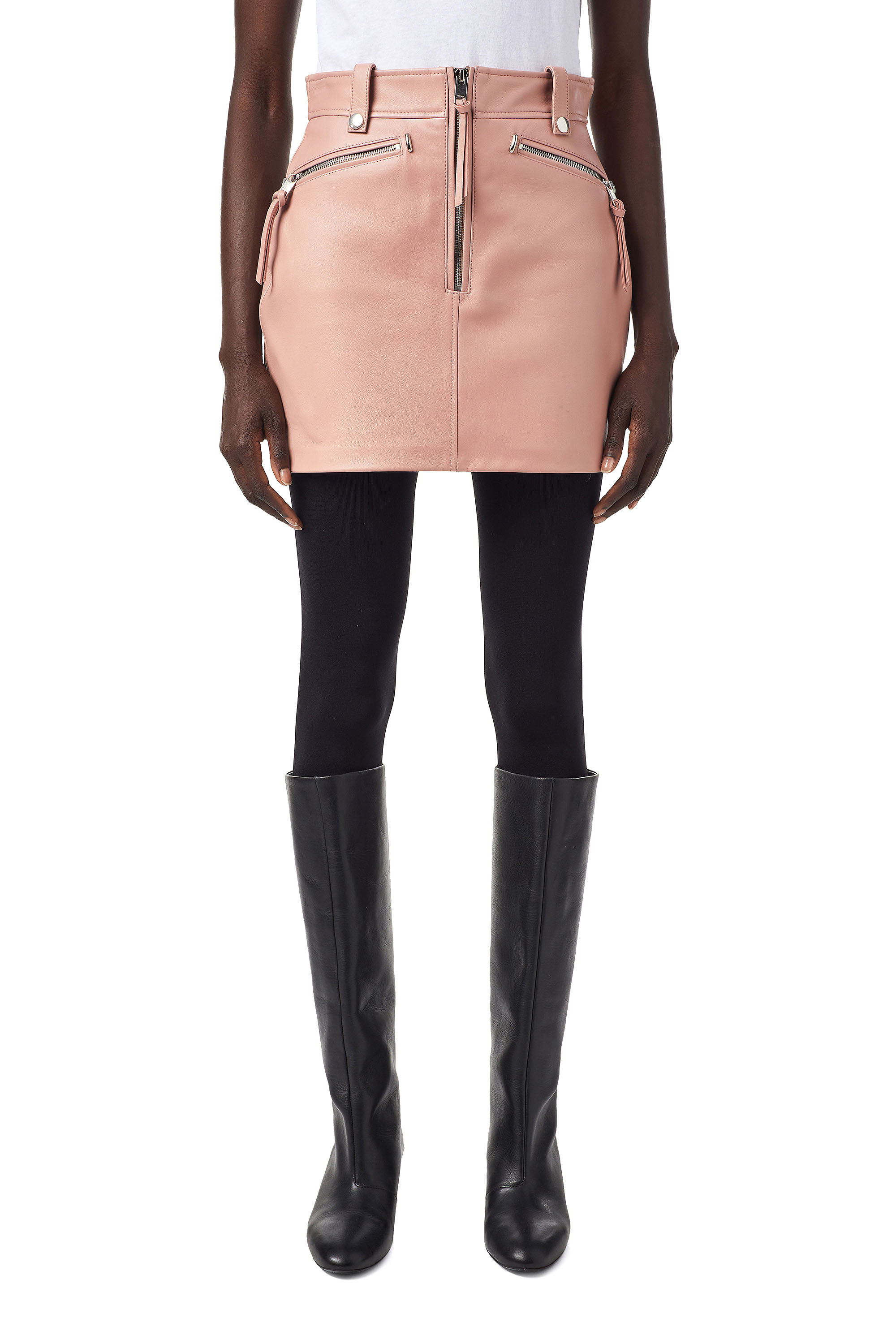 L-EMILIA-A, Pink Diesel - L-EMILIA-A, Pink - Skirts - Image 1