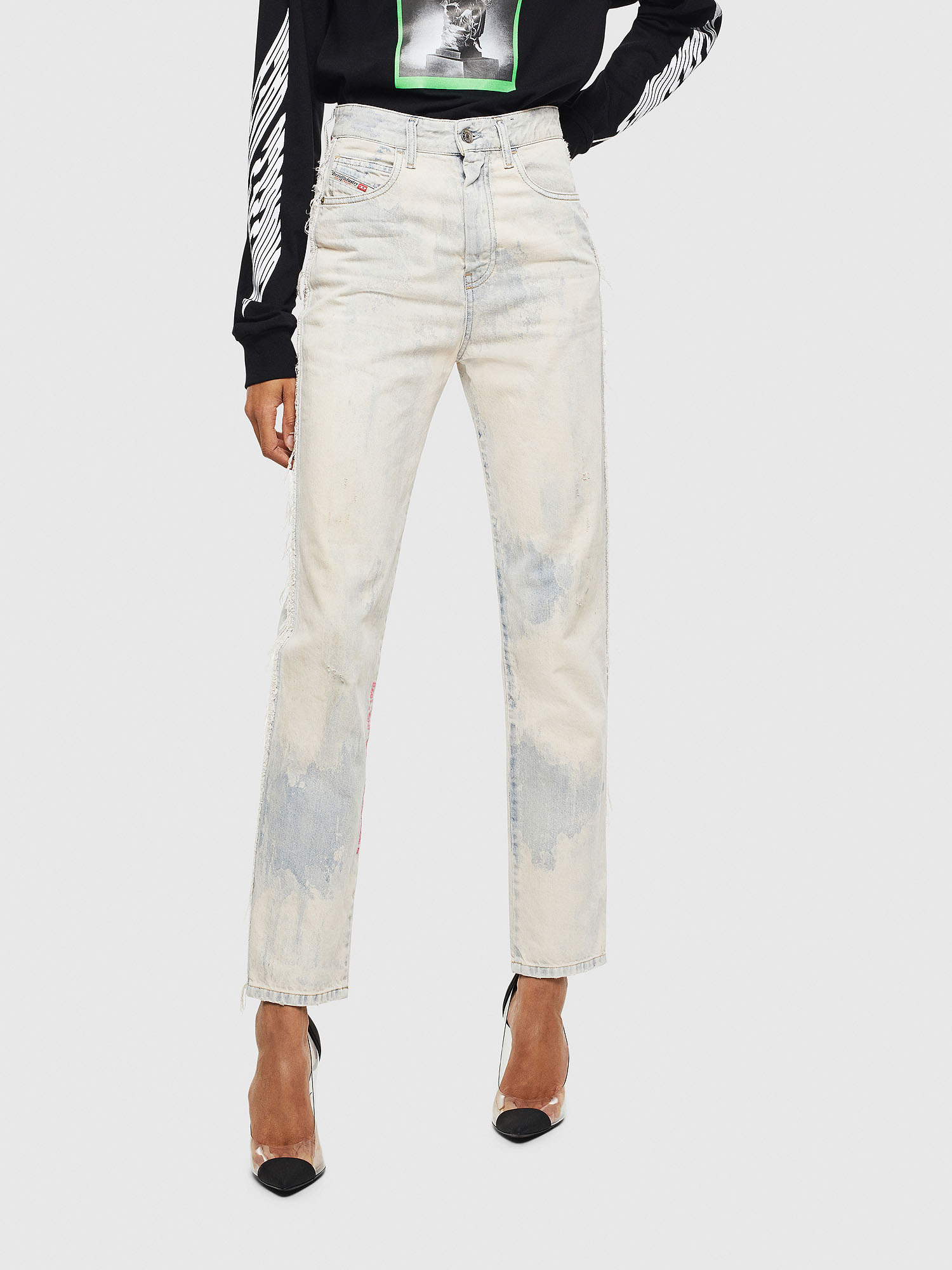 D-Eiselle 0099P, White Diesel - D-Eiselle 0099P, White - Jeans - Image 1
