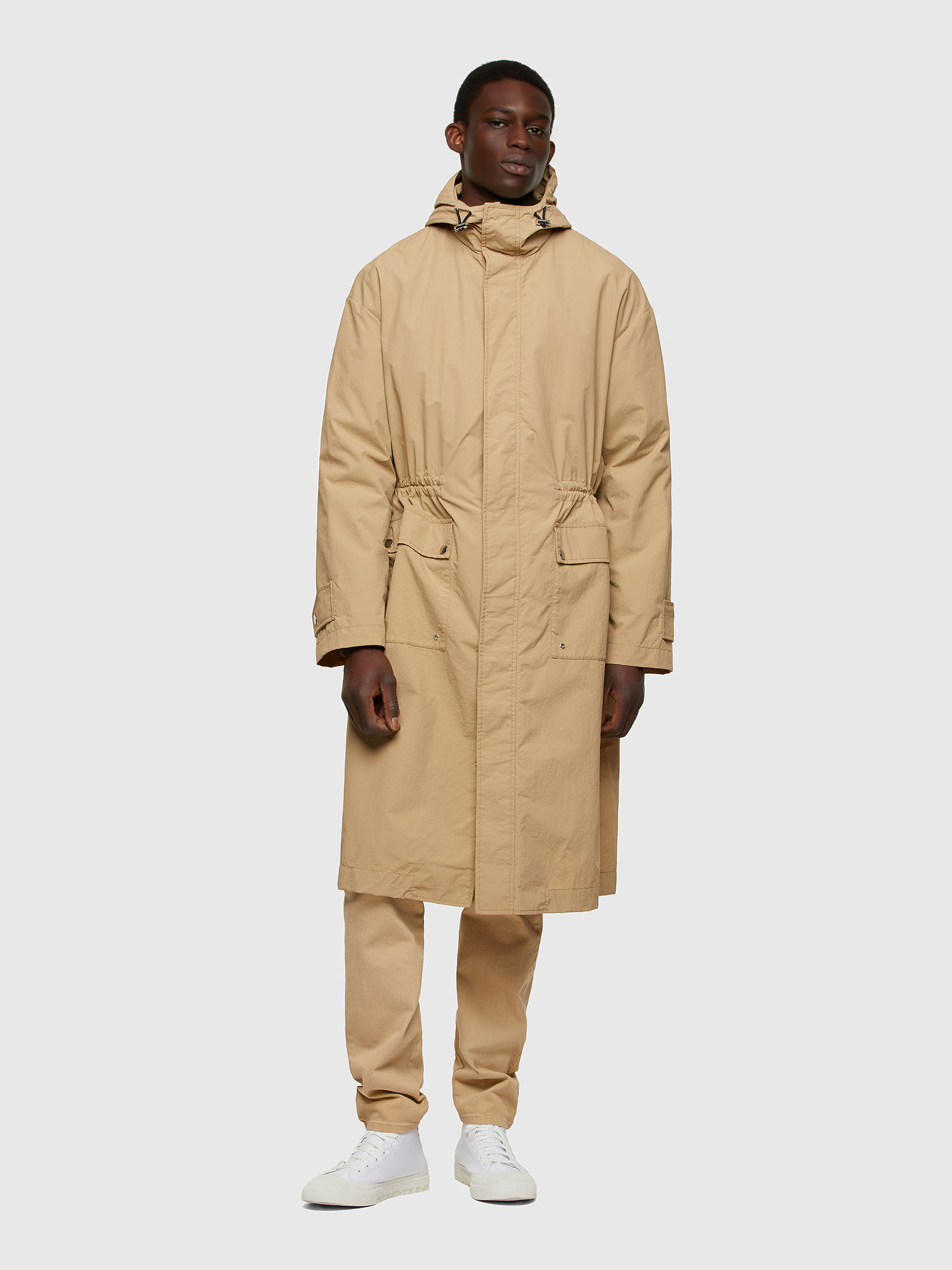 J-LUIS, Beige Diesel - J-LUIS, Beige - Jackets - Image 1