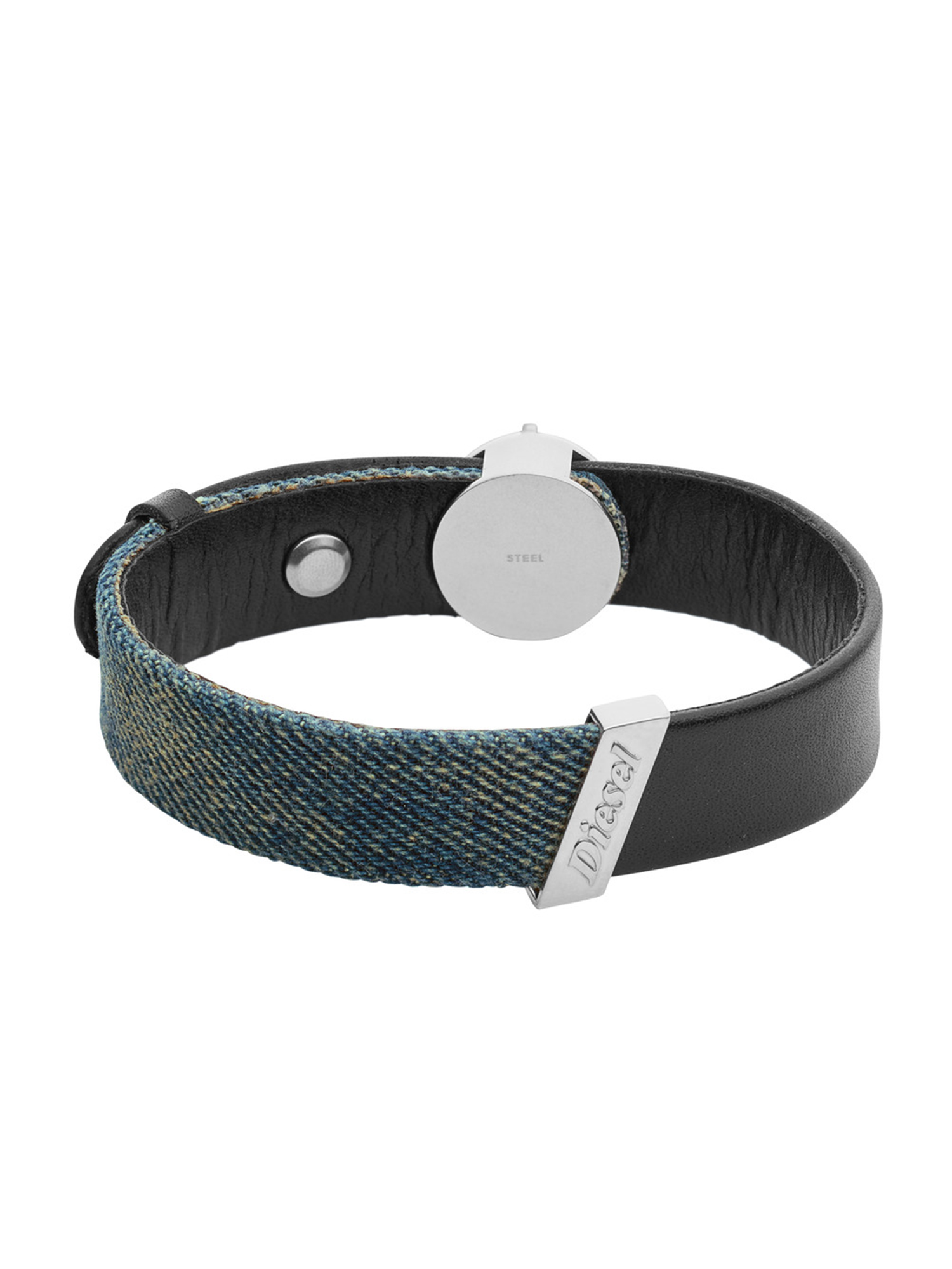 BRACELET DX1029, Blue Jeans Diesel - BRACELET DX1029, Blue Jeans - Bracelets - Image 1