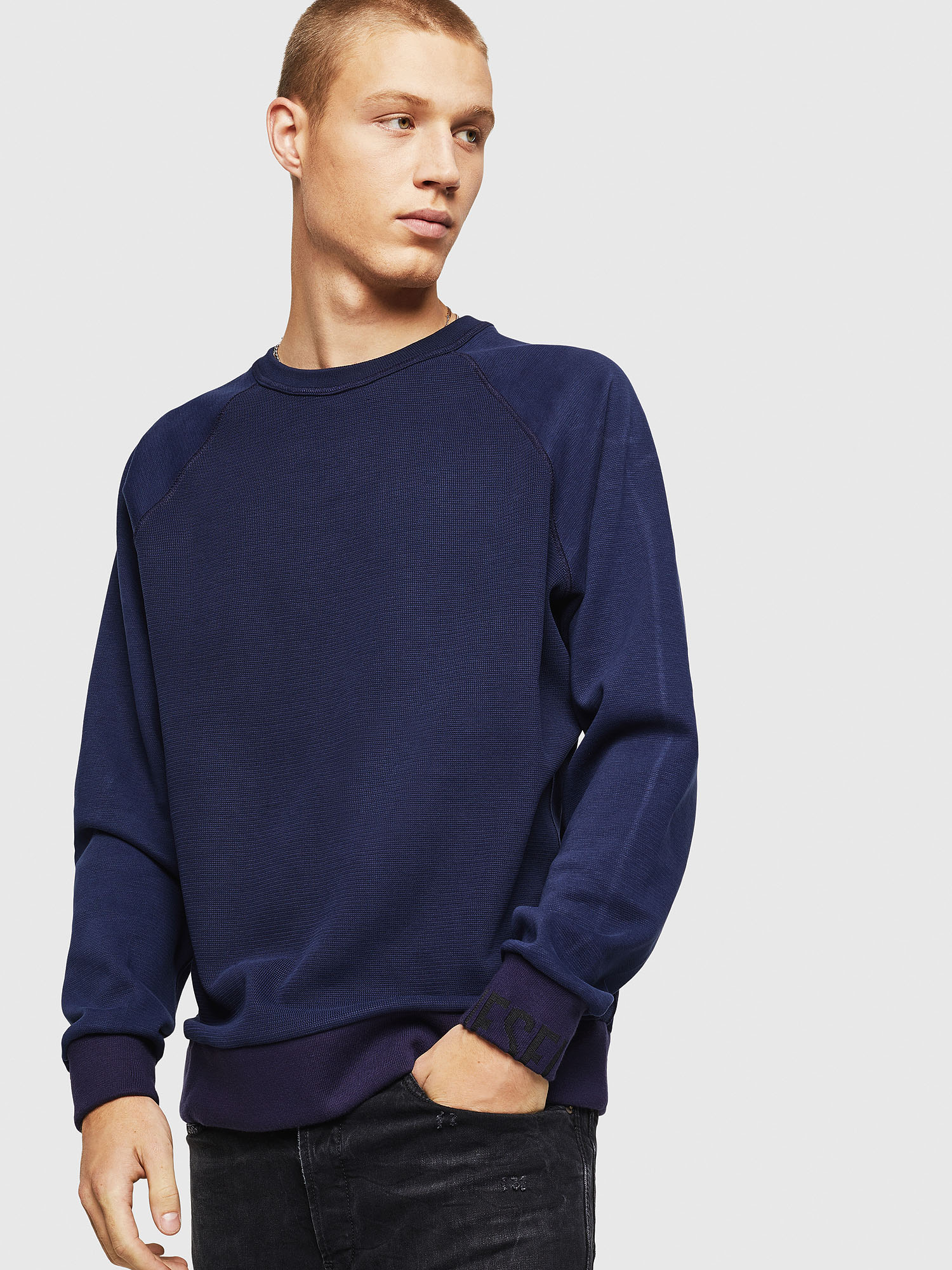 S-KOBLER, Dark Blue Diesel - S-KOBLER, Dark Blue - Sweaters - Image 1