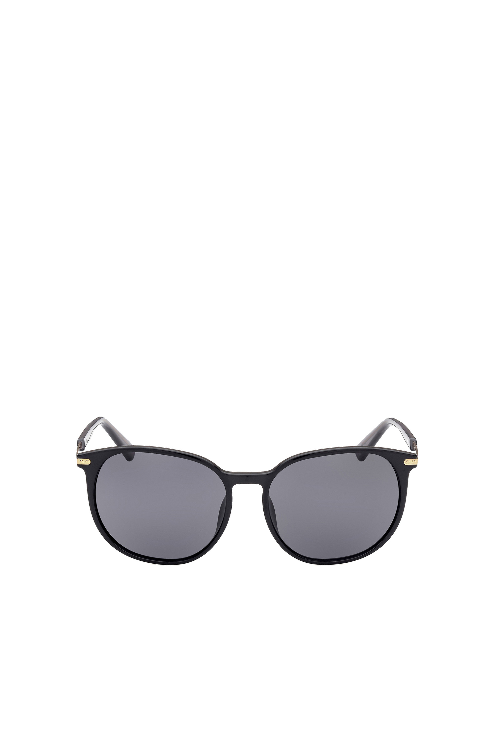 DL0353, Black/Yellow Diesel - DL0353, Black/Yellow - Sunglasses - Image 1