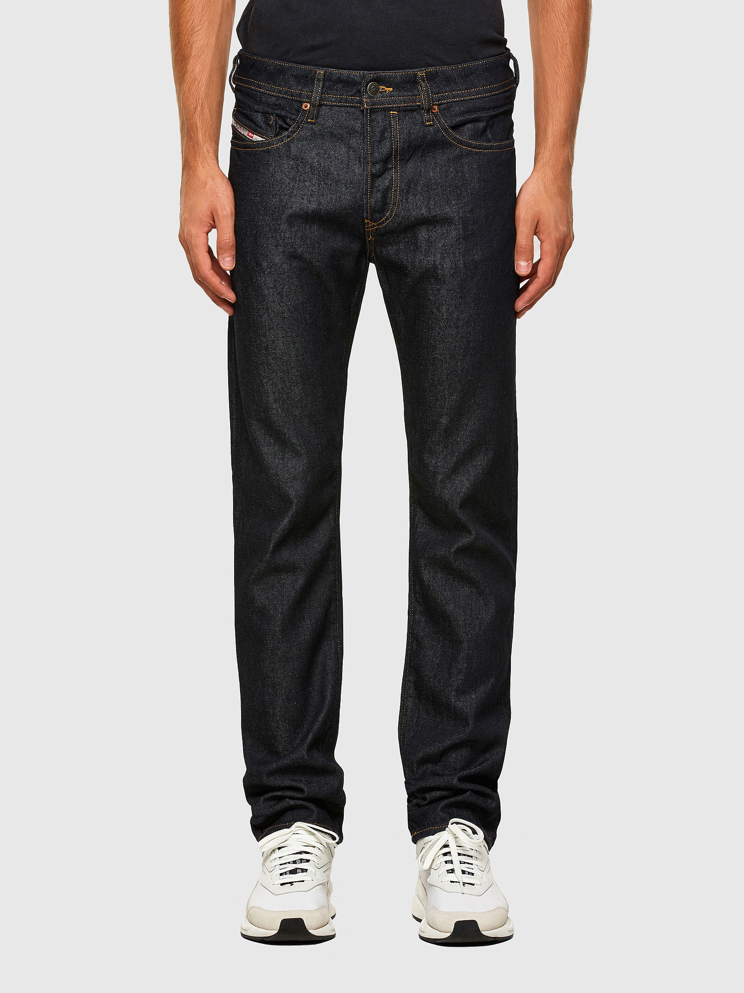 Buster 009HF, Dark Blue Diesel - Buster 009HF, Dark Blue - Jeans - Image 1