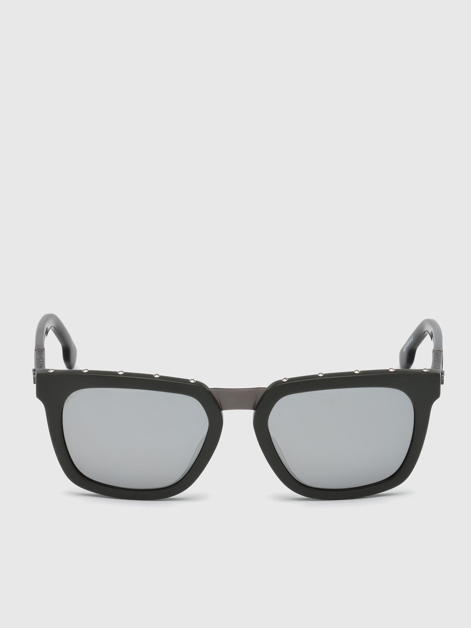 DL0212, Military Green Diesel - DL0212, Military Green - Sunglasses - Image 1