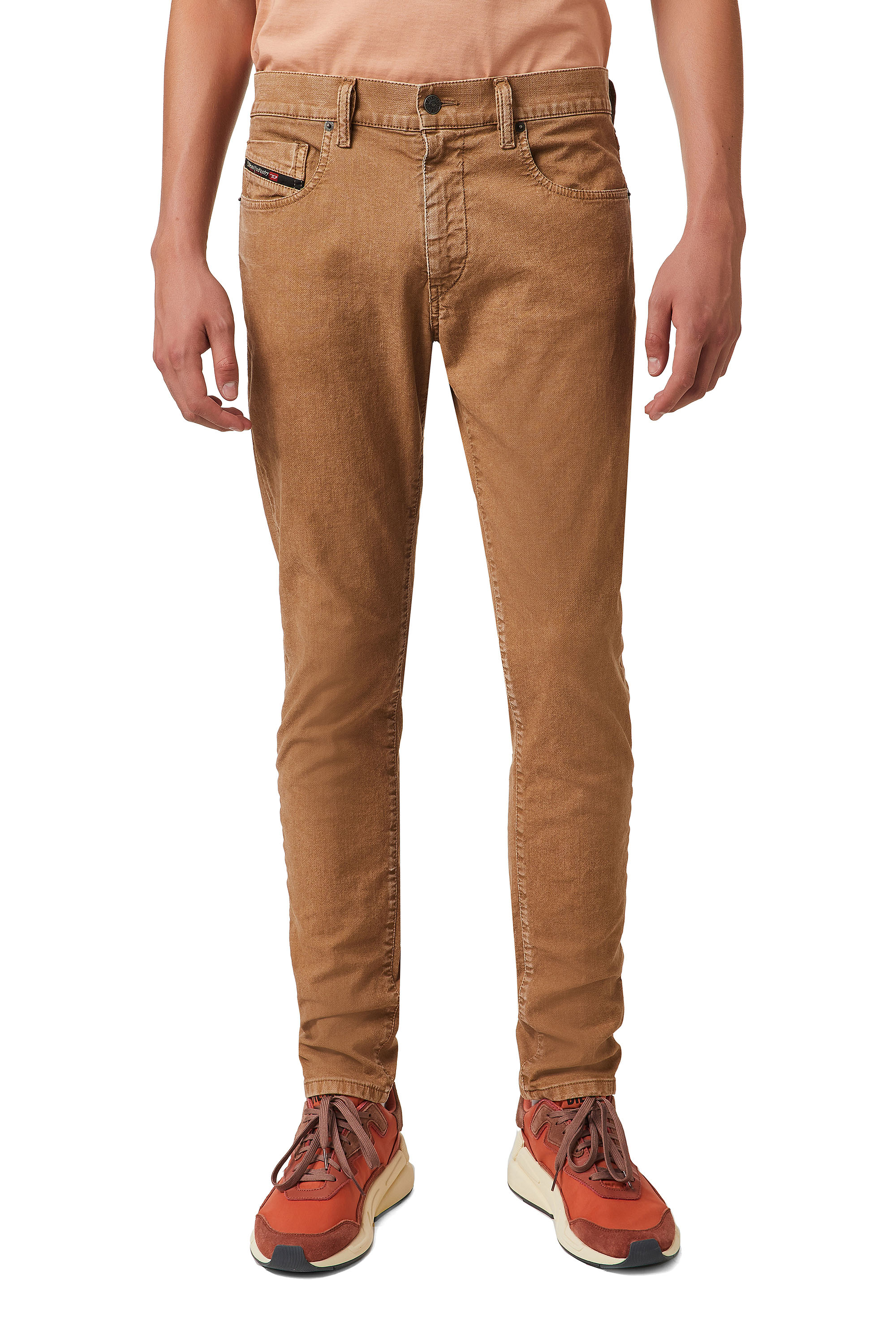 D-Strukt JoggJeans® 069WD, Light Brown - Jeans