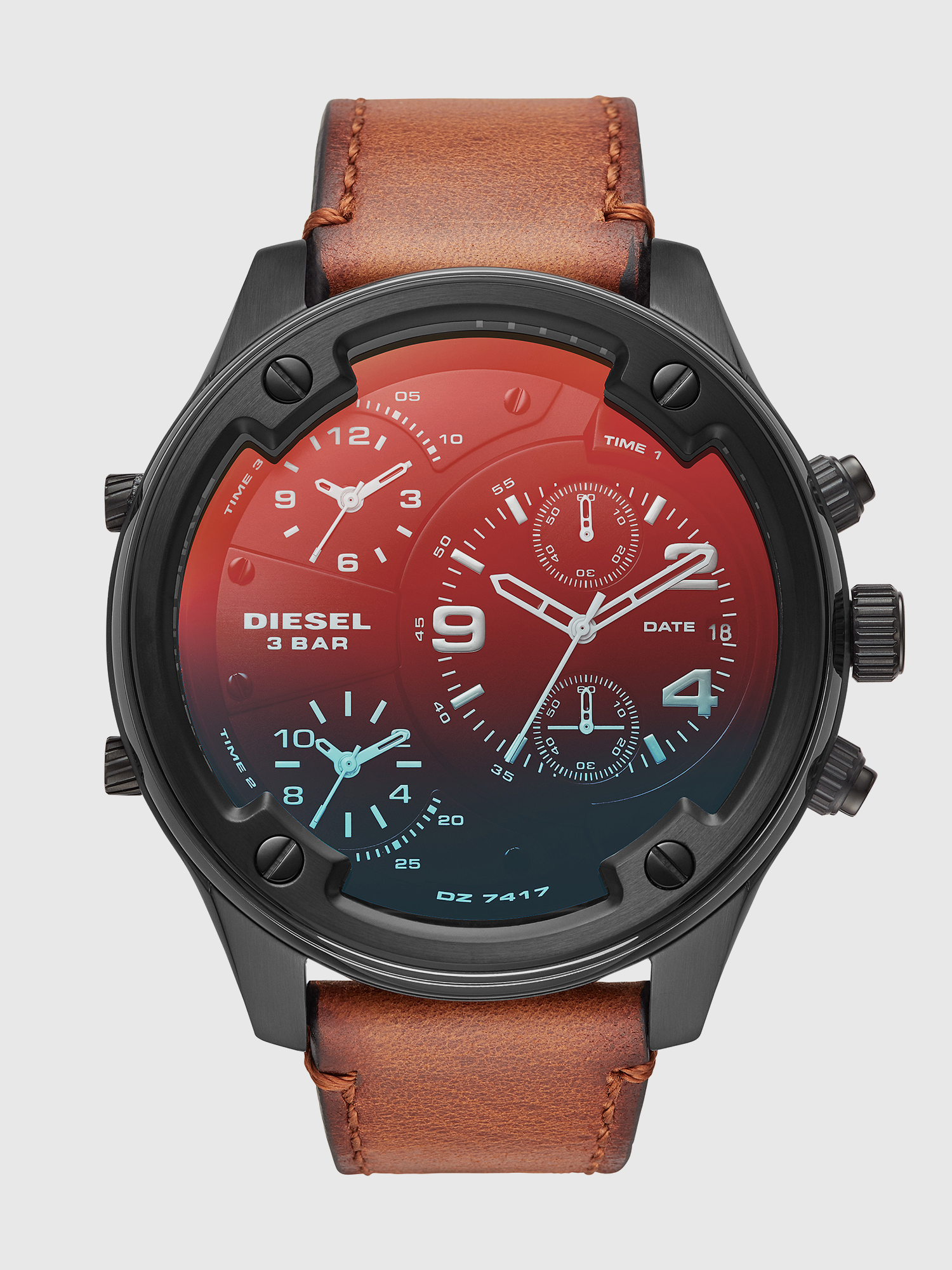 DZ7417, Brown/Black Diesel - DZ7417, Brown/Black - Timeframes - Image 1