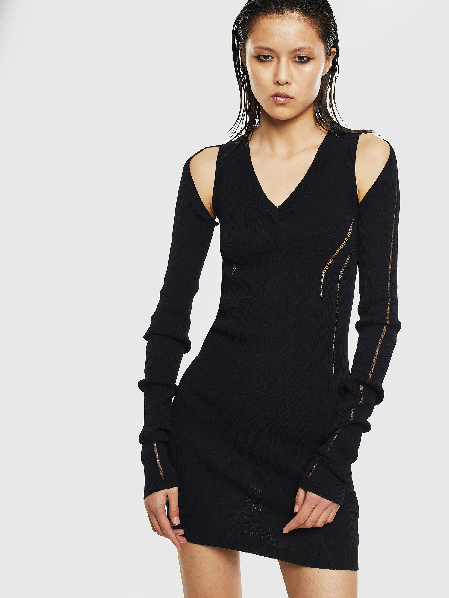 M-GIOIA, Black Diesel - M-GIOIA, Black - Dresses - Image 1