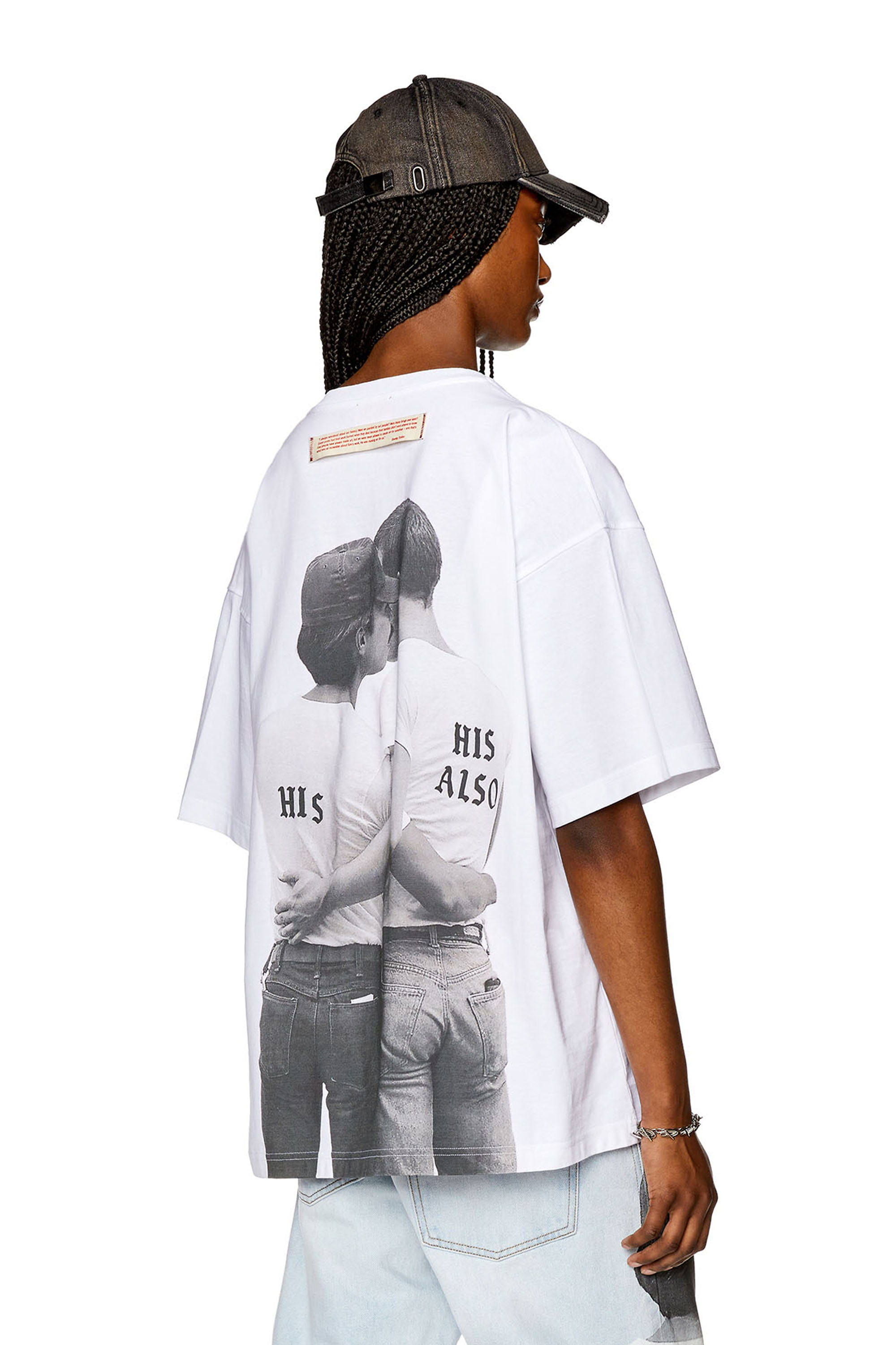 Diesel - PR-T-NLABEL-23B, White - Image 6